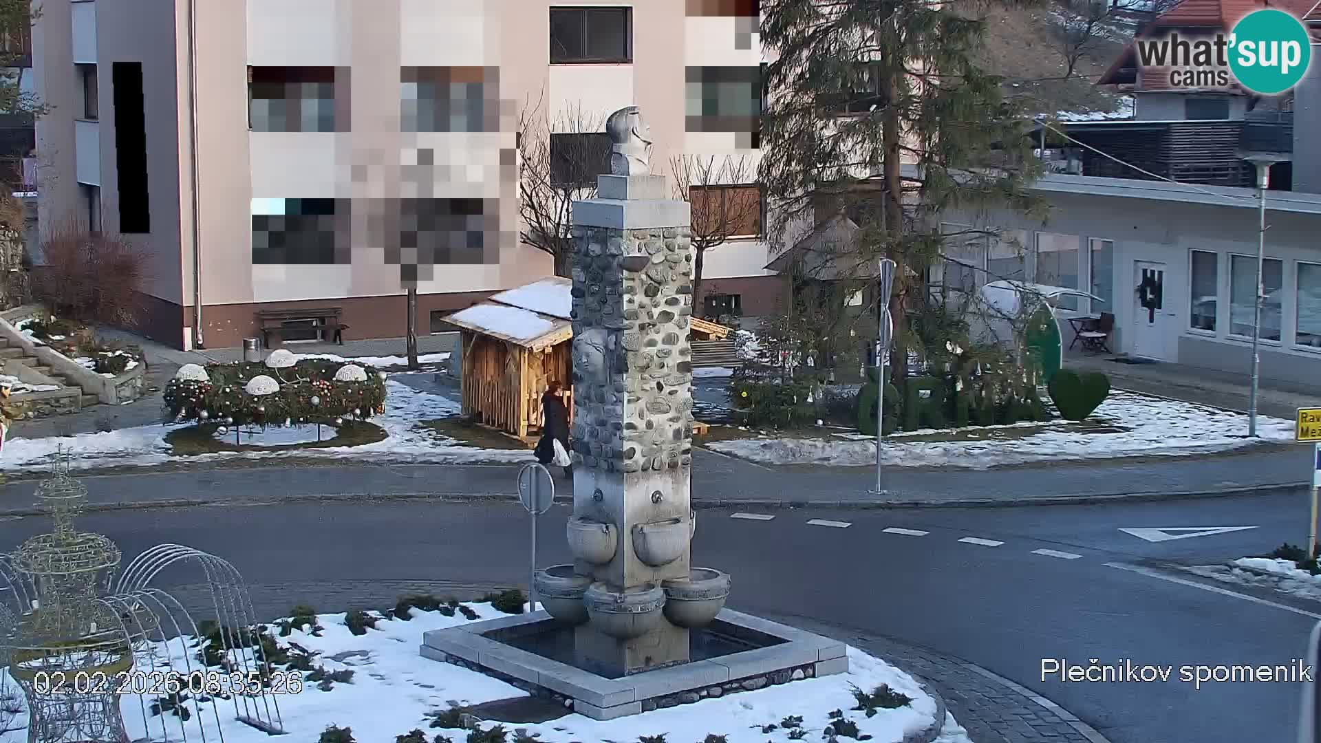 Središte grada Črne na Koroškem | Koroška | Slovenija