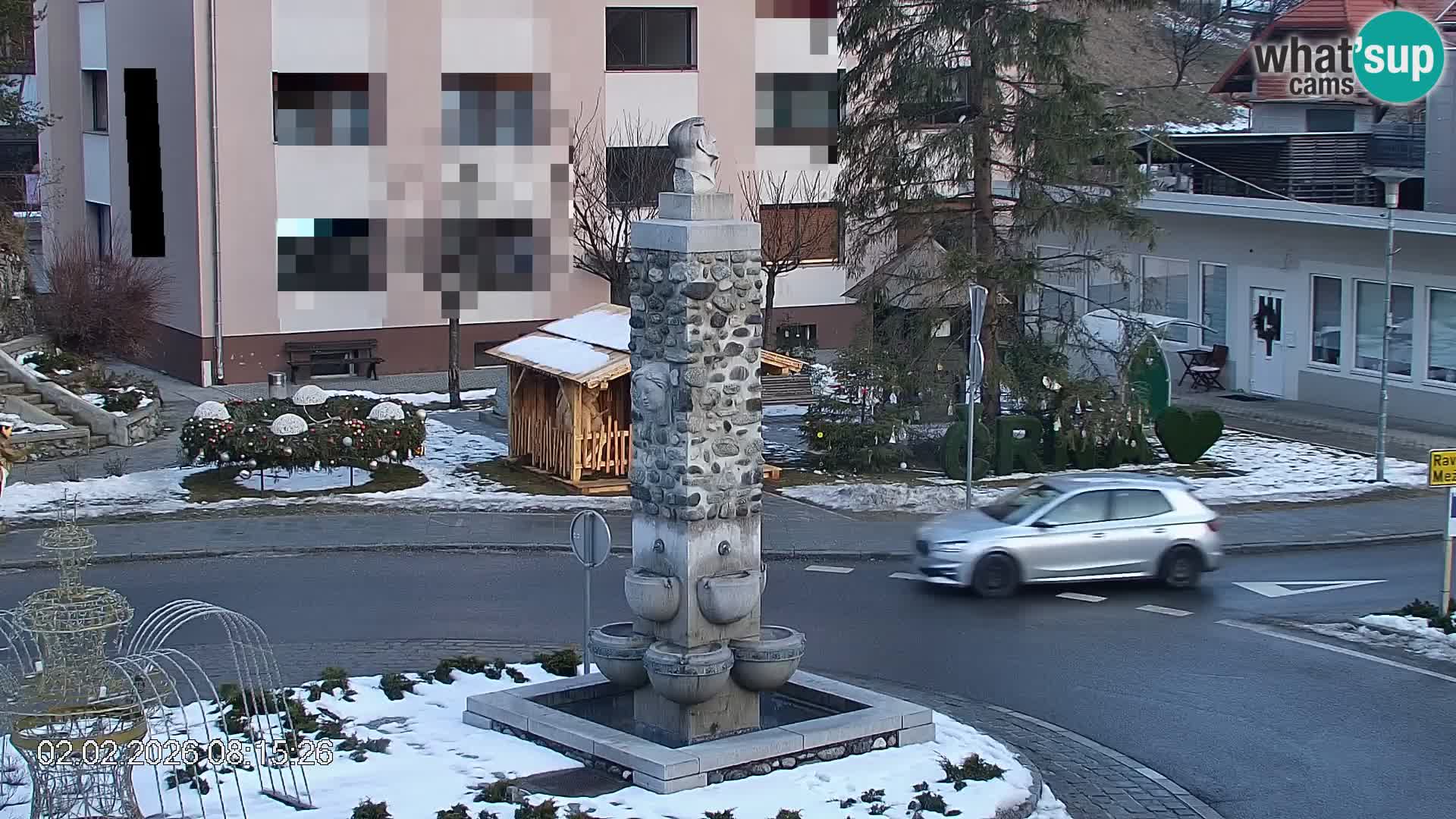 Središte grada Črne na Koroškem | Koroška | Slovenija