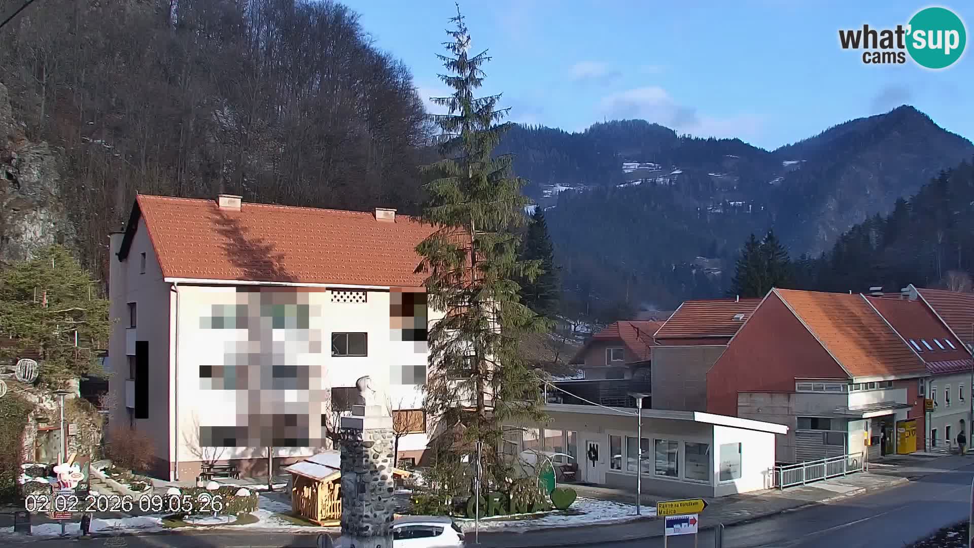 Središte grada Črne na Koroškem | Koroška | Slovenija