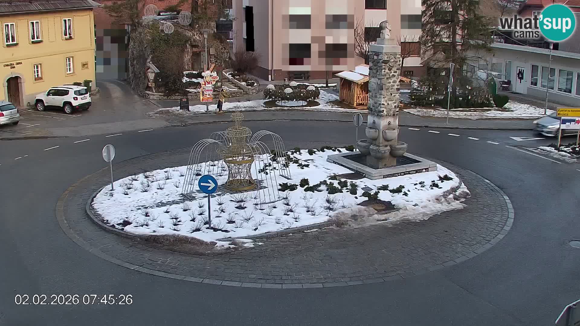 Centre-ville de Crna na Koroskem | Koroska | Slovénie