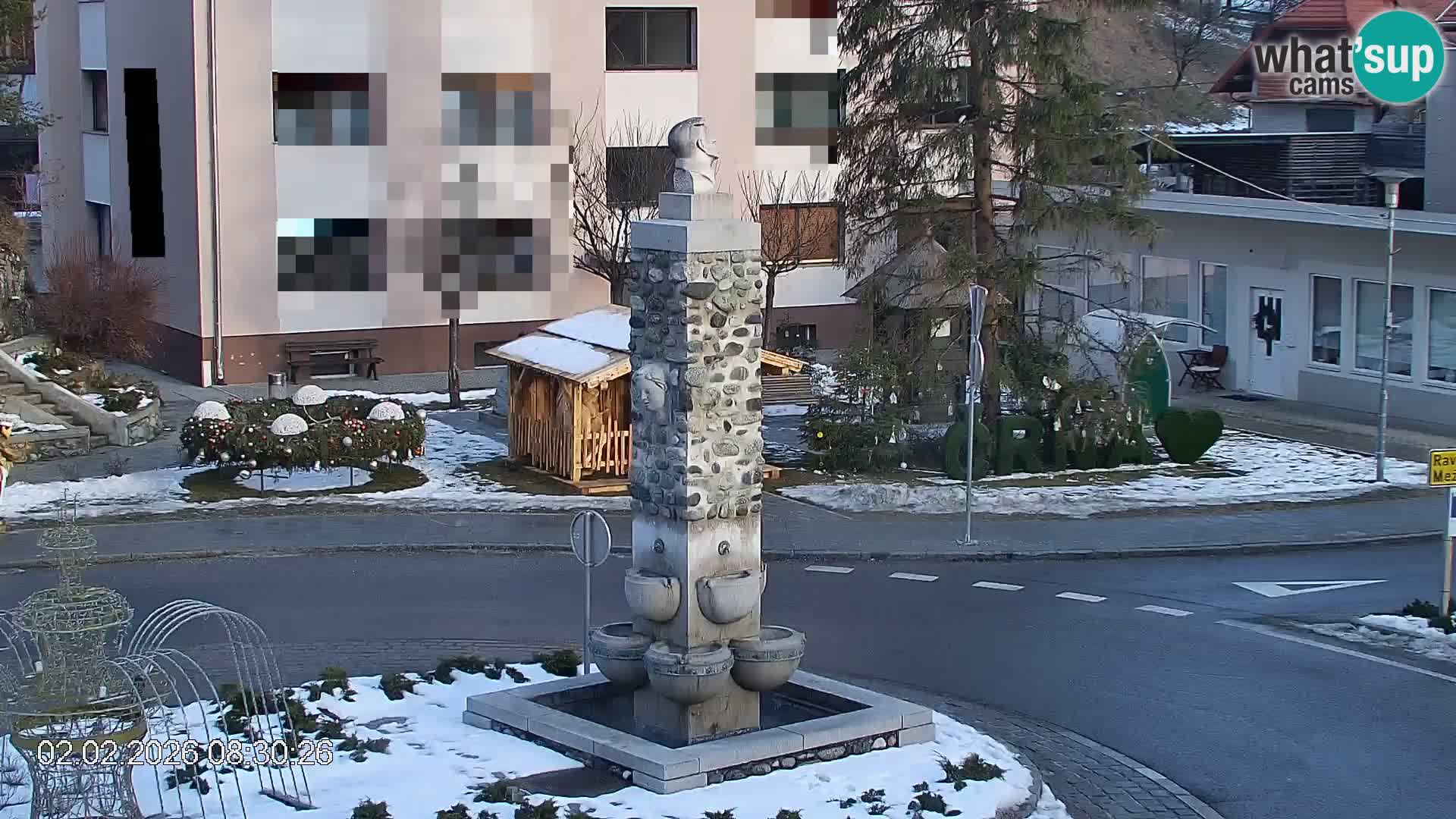 Črna na Koroškem mestno jedro | Koroška