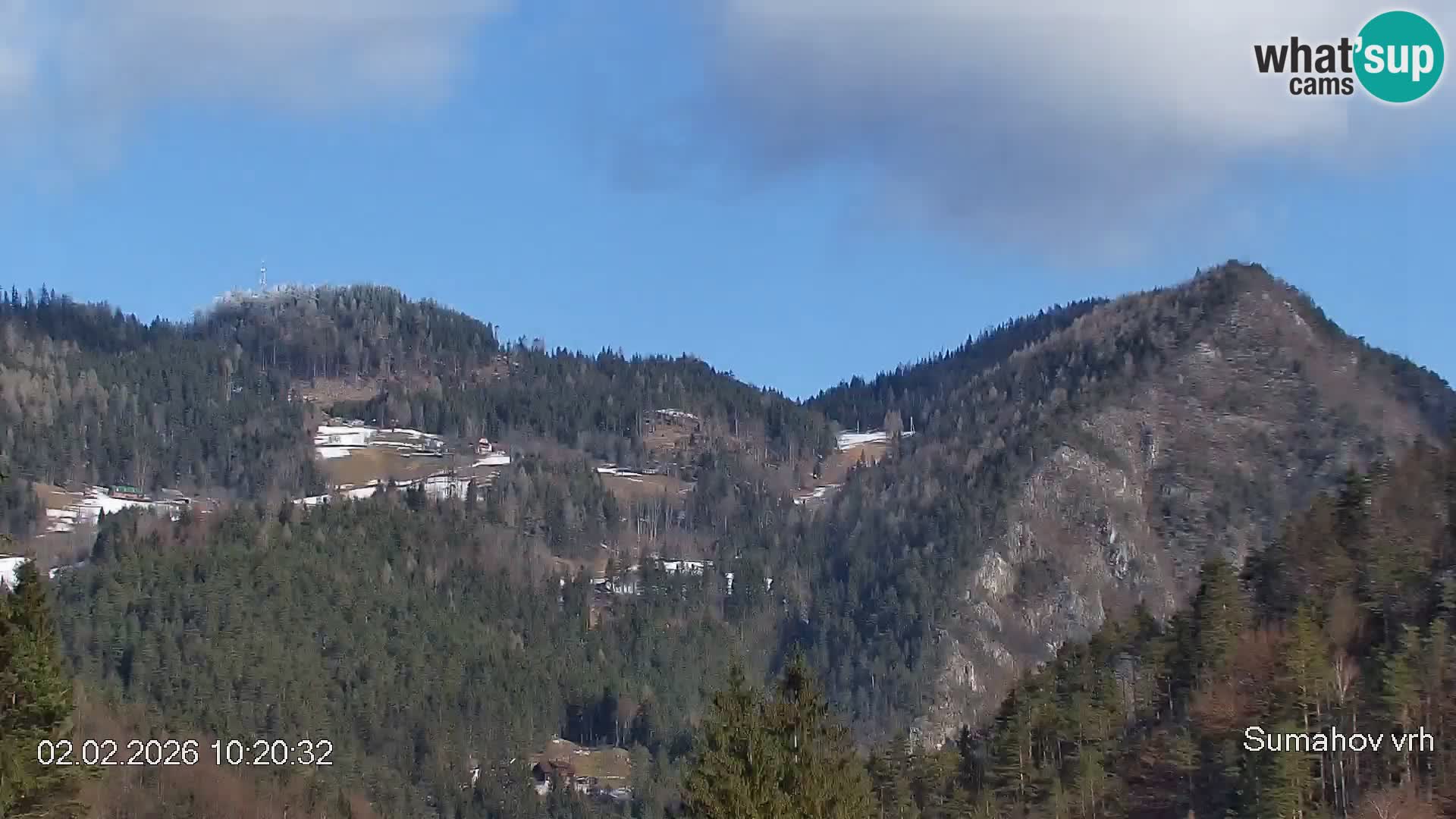 Centre-ville de Crna na Koroskem | Koroska | Slovénie