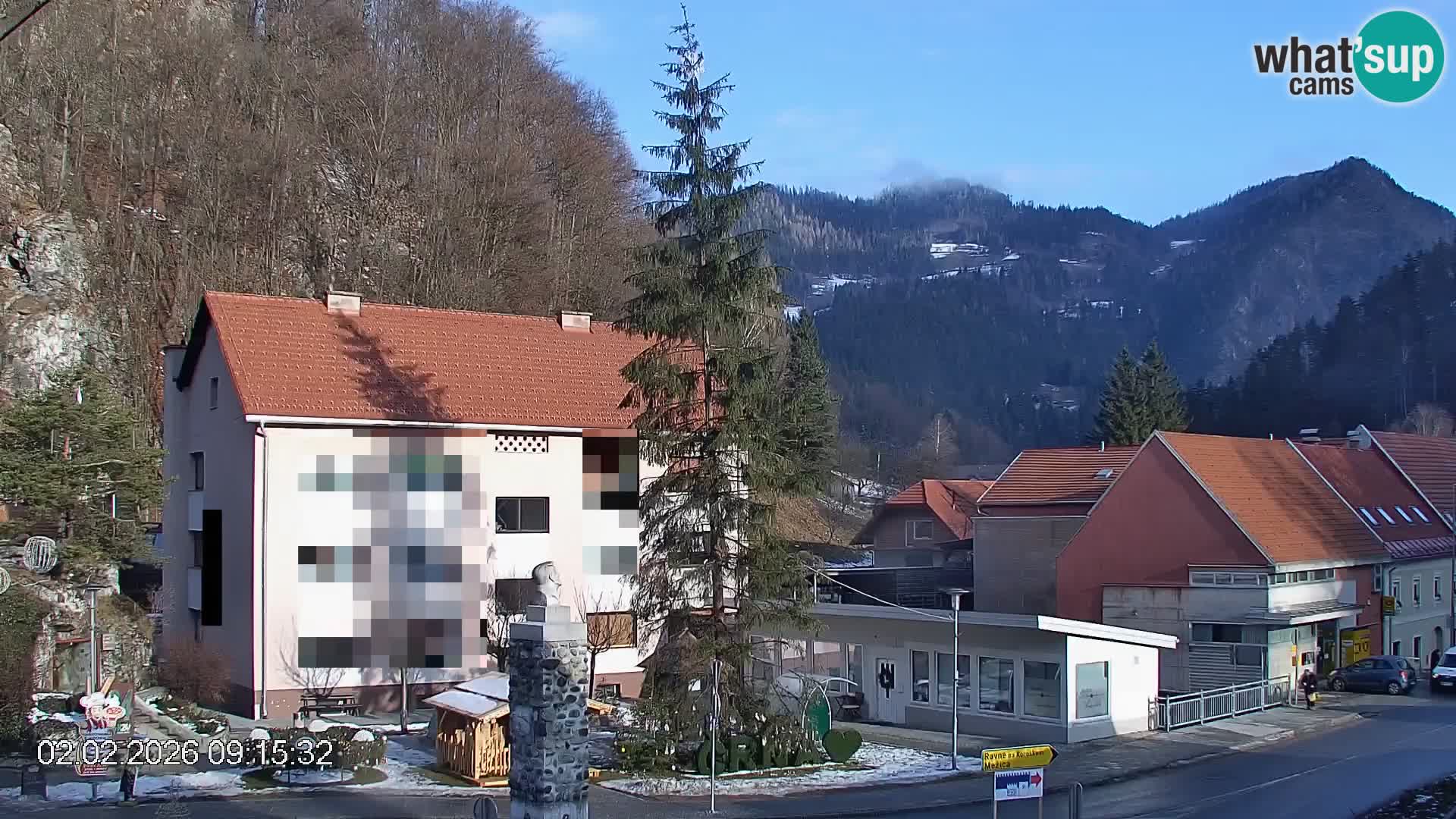 Središte grada Črne na Koroškem | Koroška | Slovenija