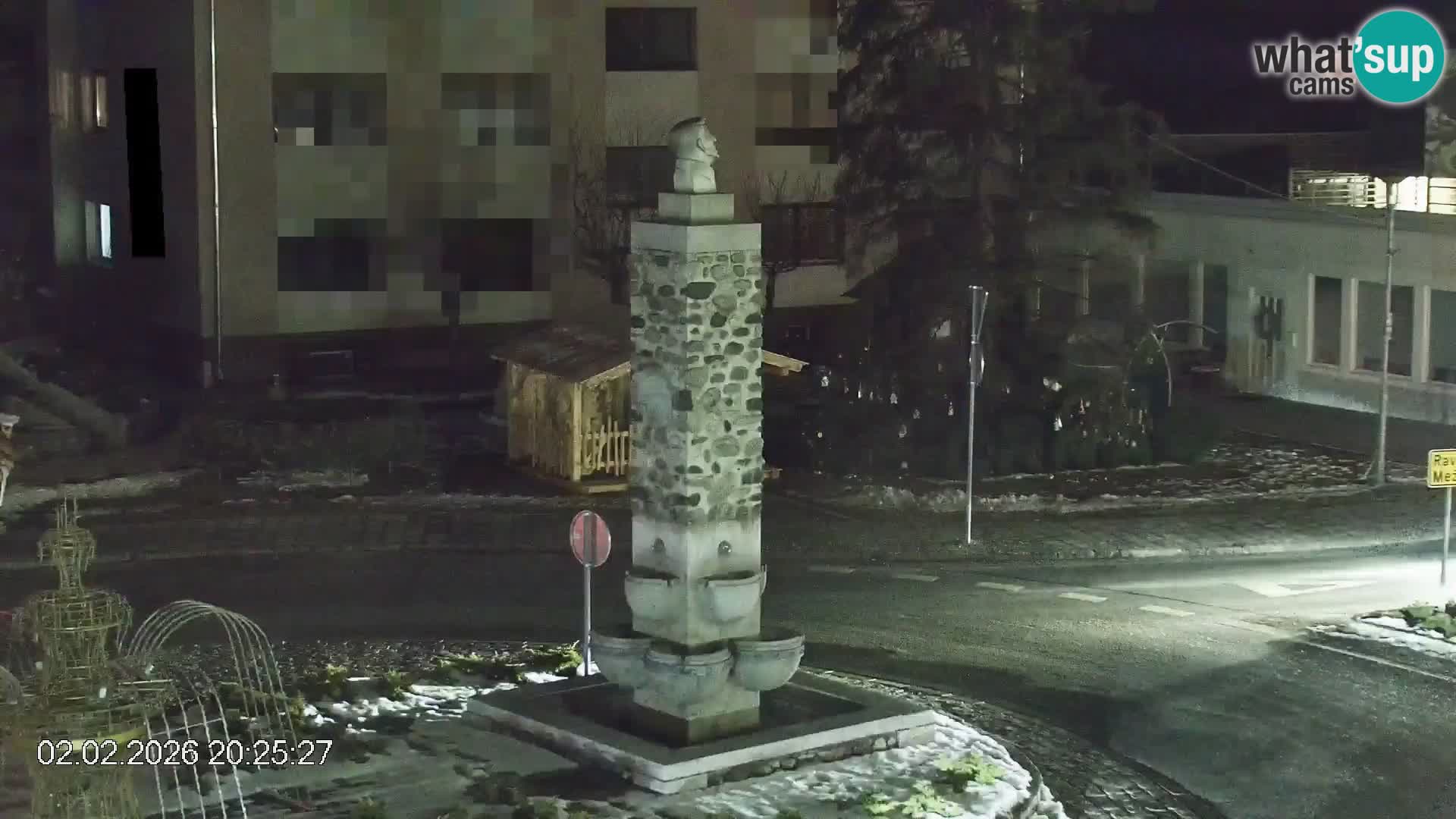 Središte grada Črne na Koroškem | Koroška | Slovenija