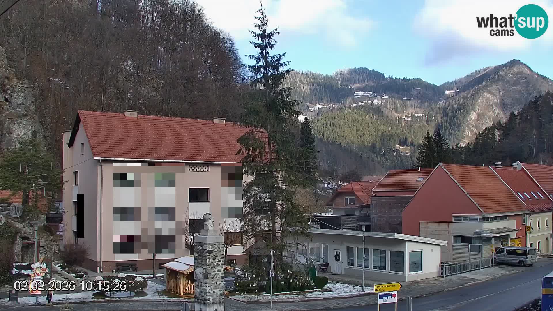 Črna na Koroškem mestno jedro | Koroška