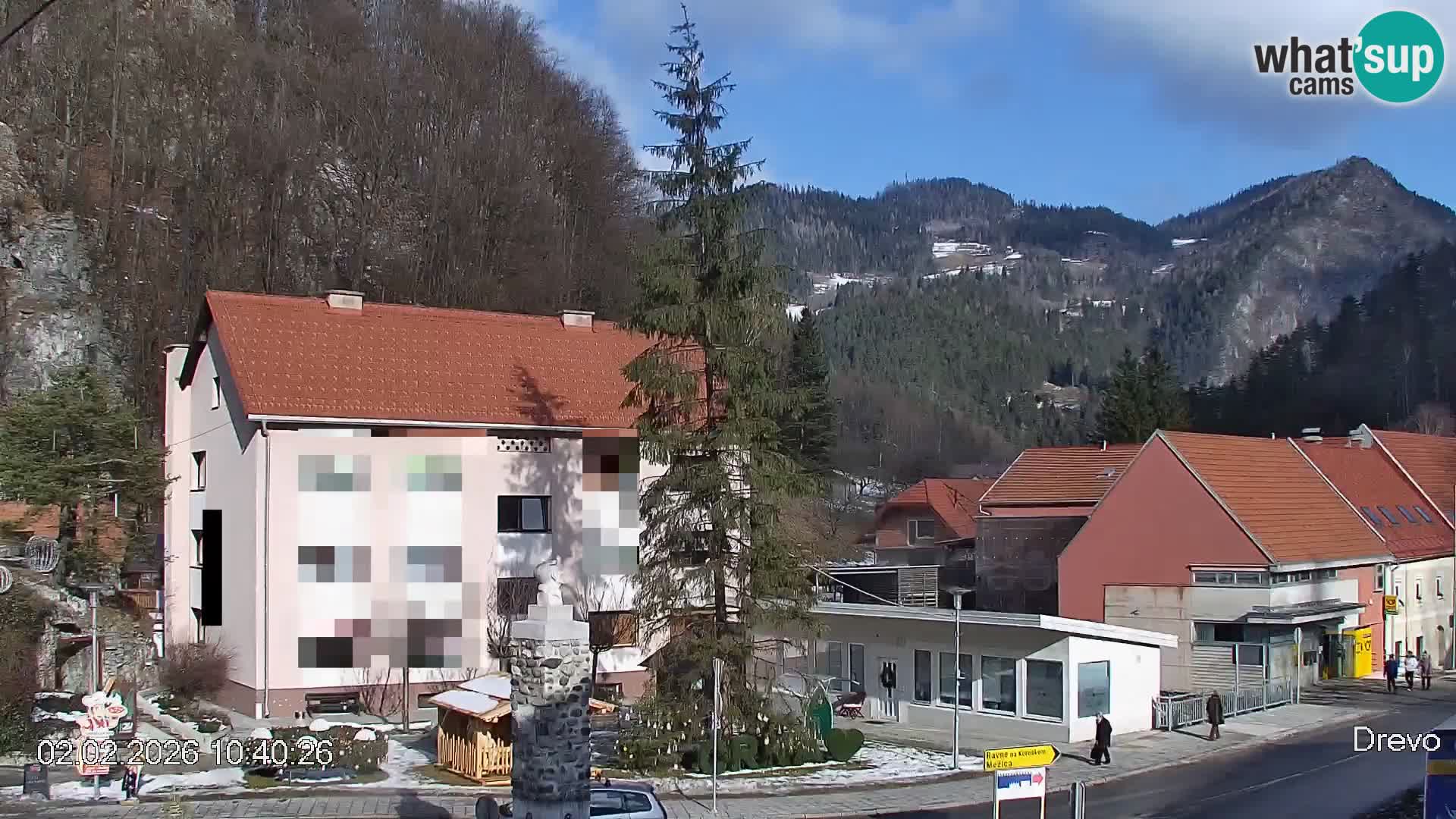 Črna na Koroškem city center | Koroška | Slovenia
