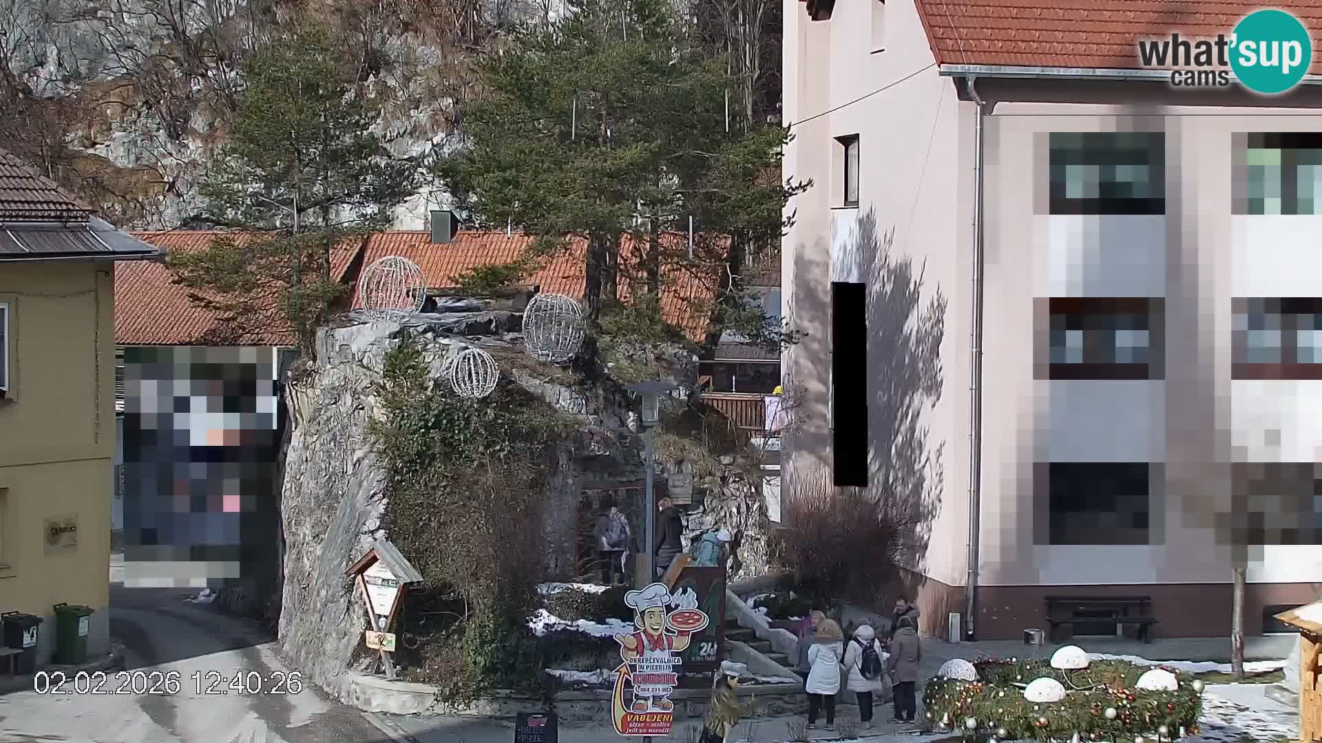 Črna na Koroškem mestno jedro | Koroška