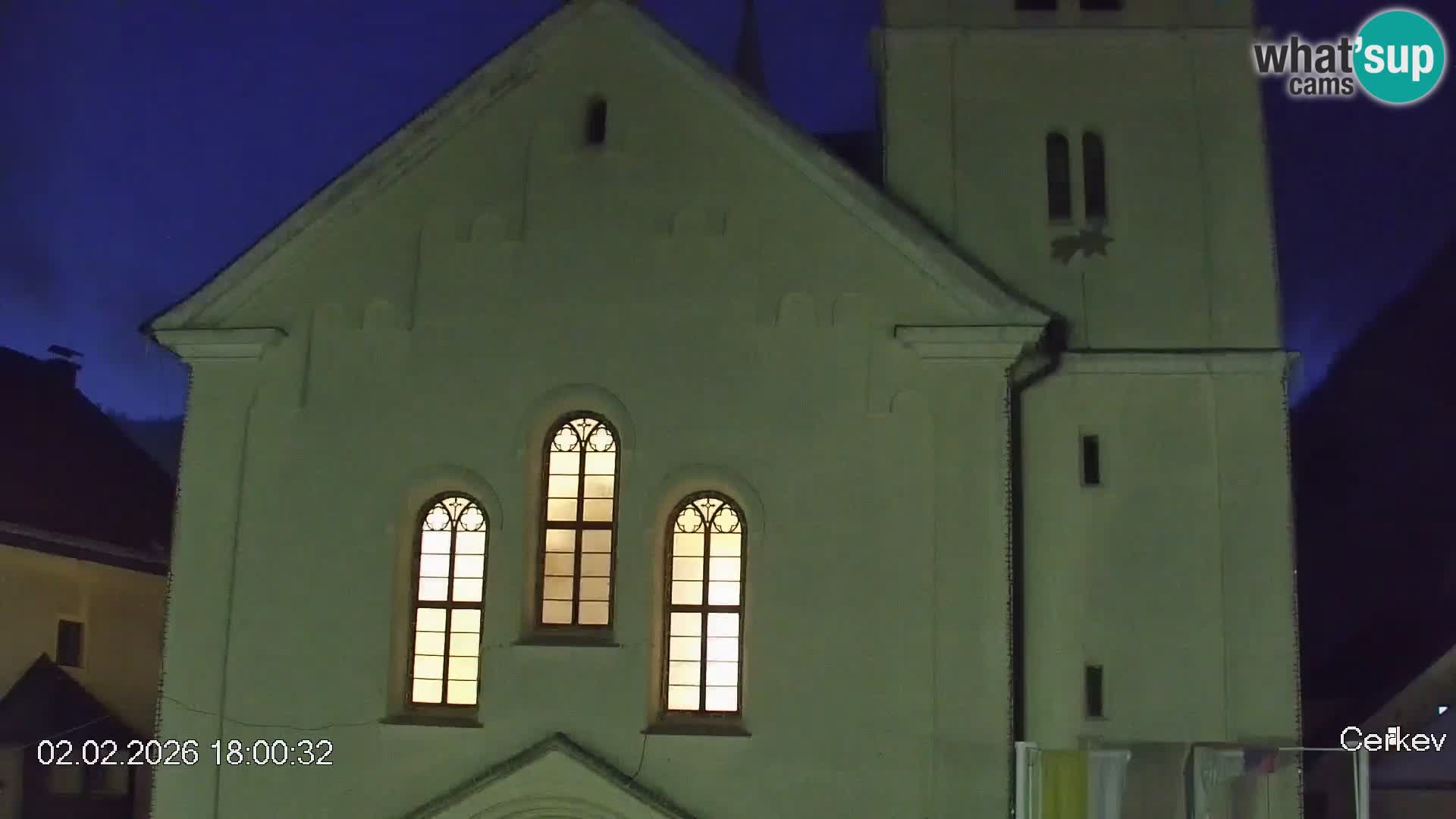 Centre-ville de Crna na Koroskem | Koroska | Slovénie