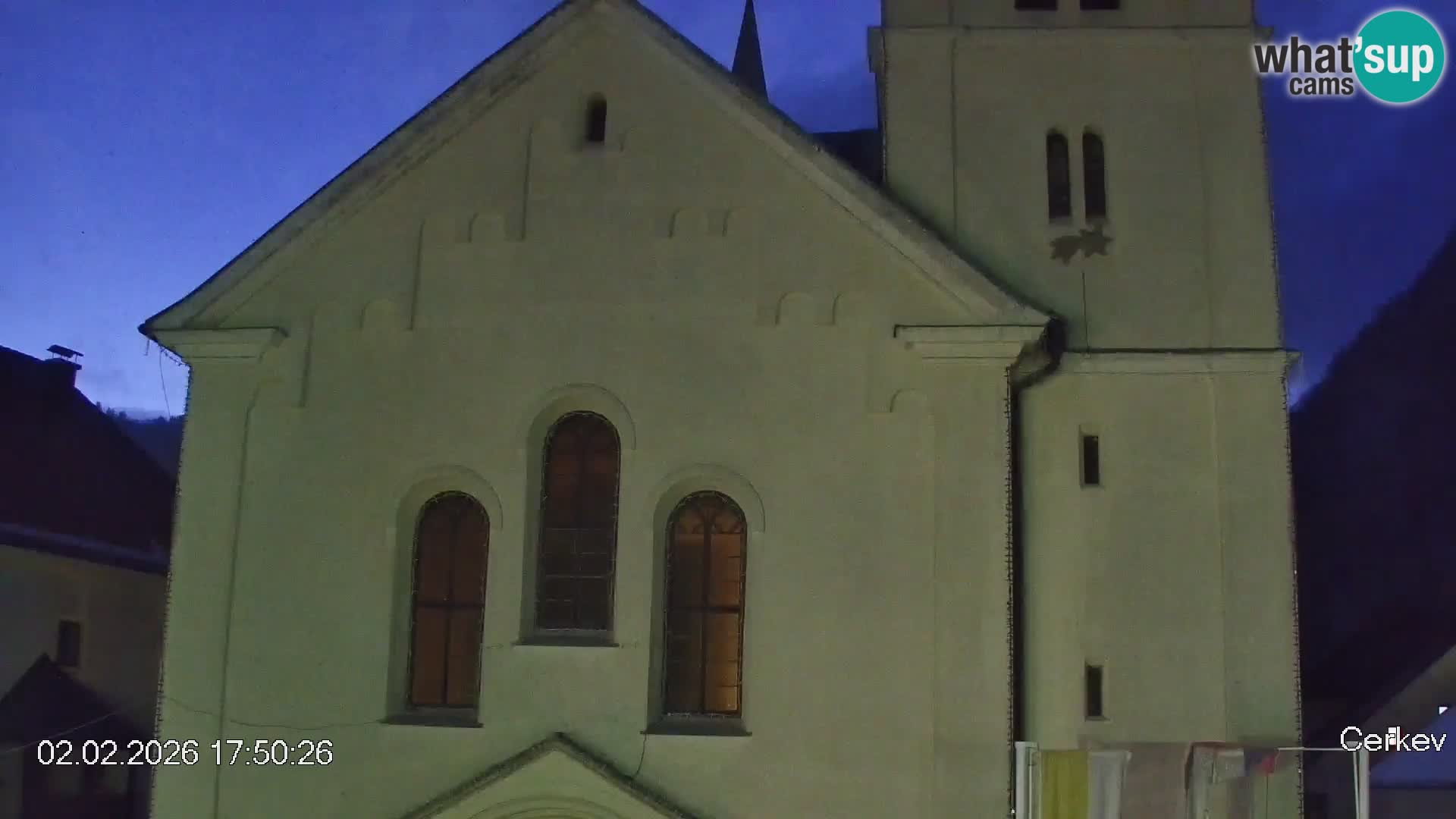 Središte grada Črne na Koroškem | Koroška | Slovenija