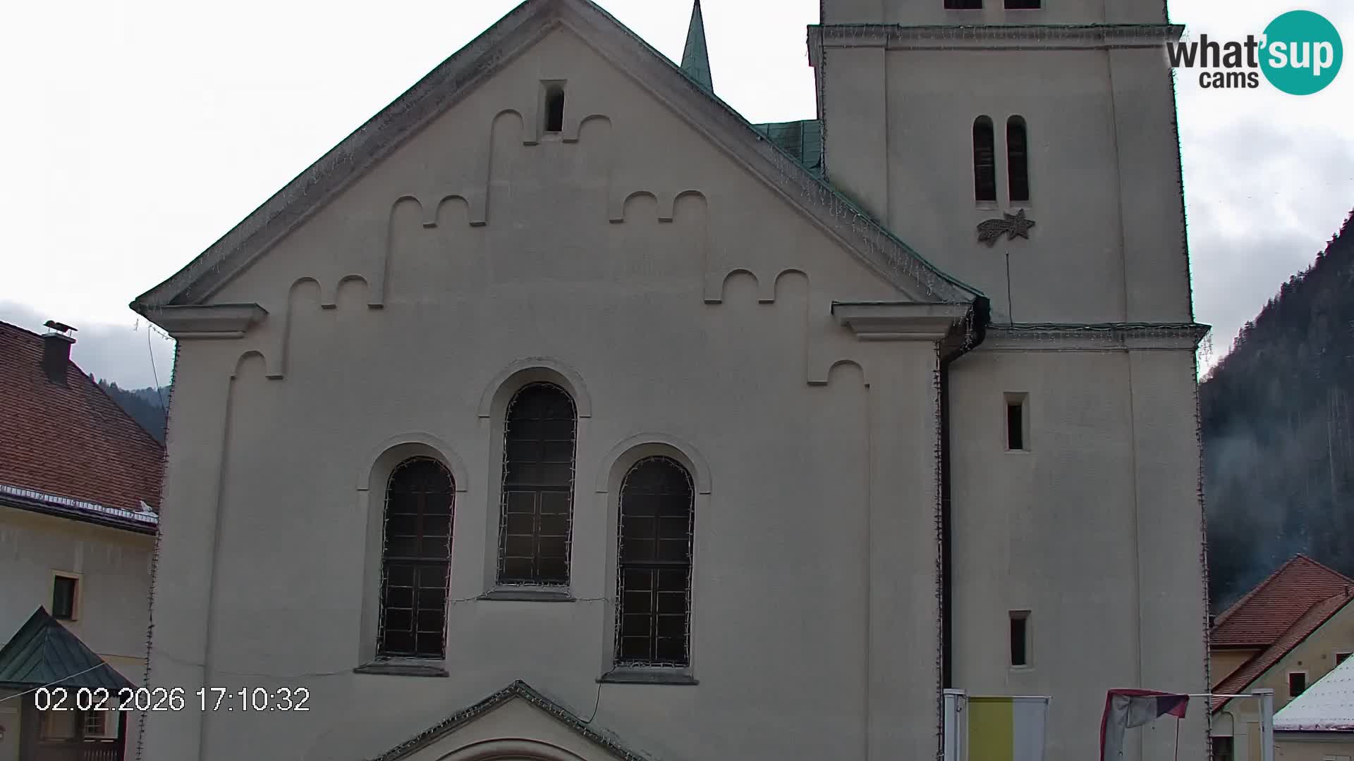 Centre-ville de Crna na Koroskem | Koroska | Slovénie