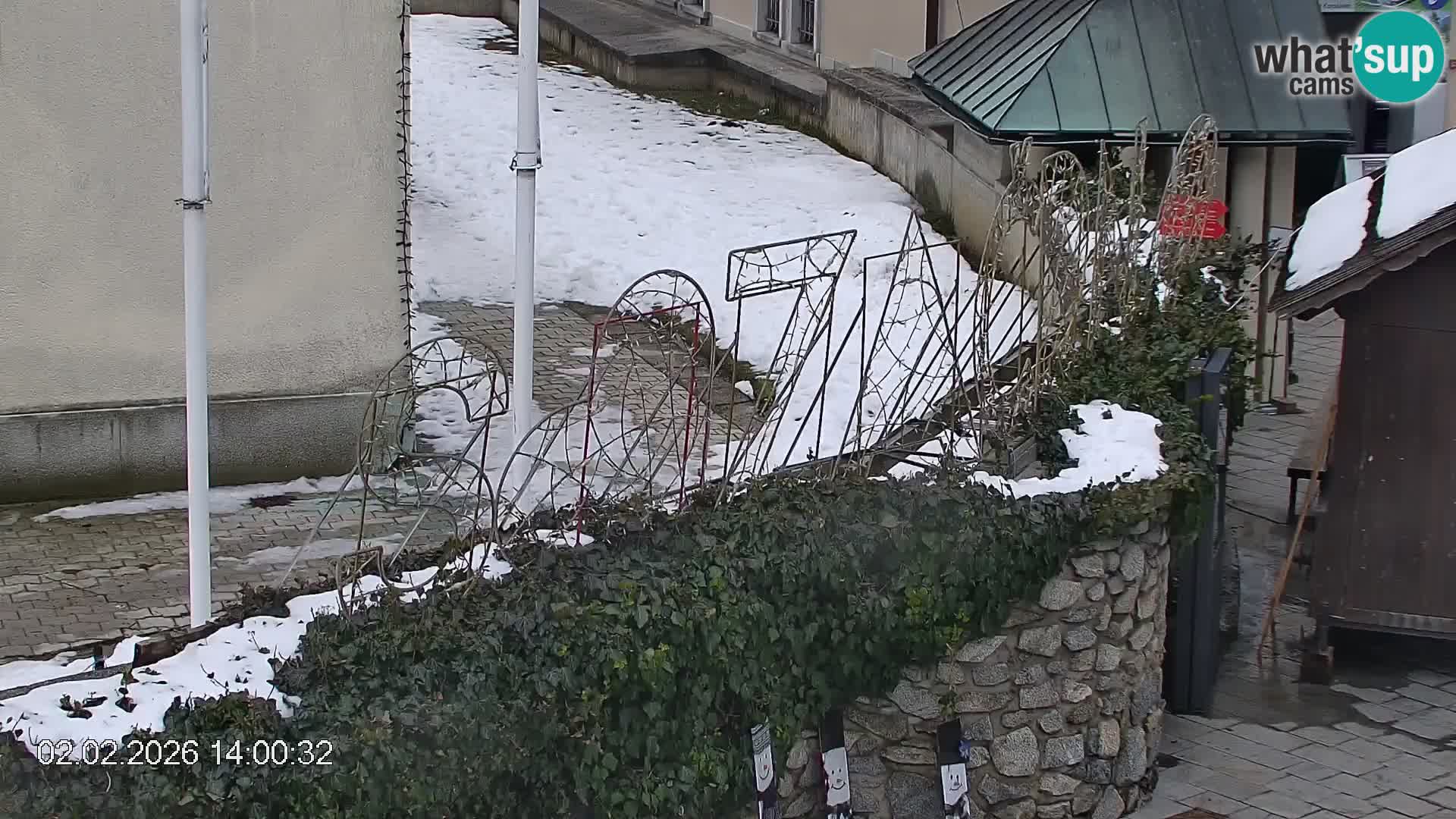 Centre-ville de Crna na Koroskem | Koroska | Slovénie