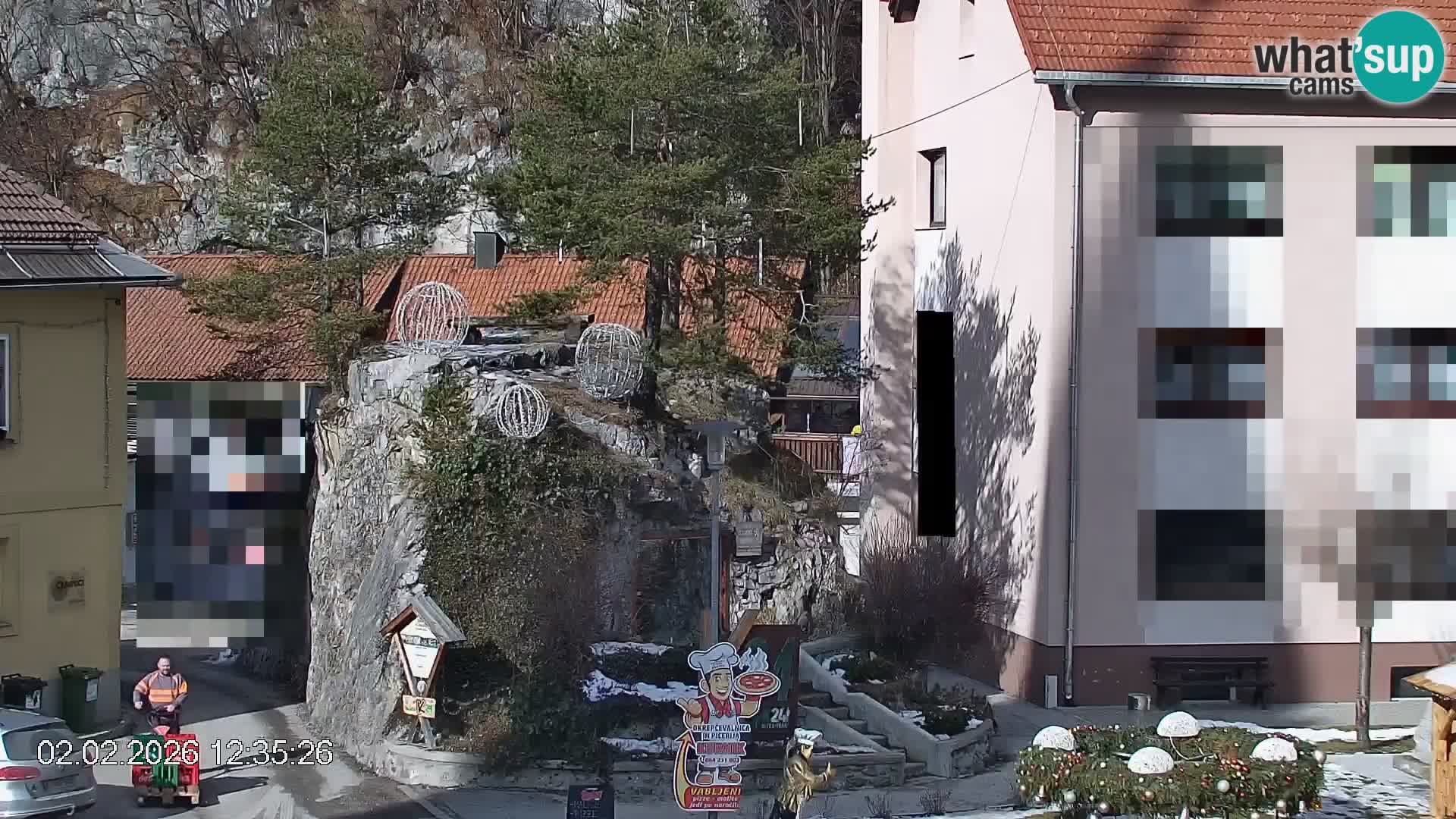 Črna na Koroškem mestno jedro | Koroška