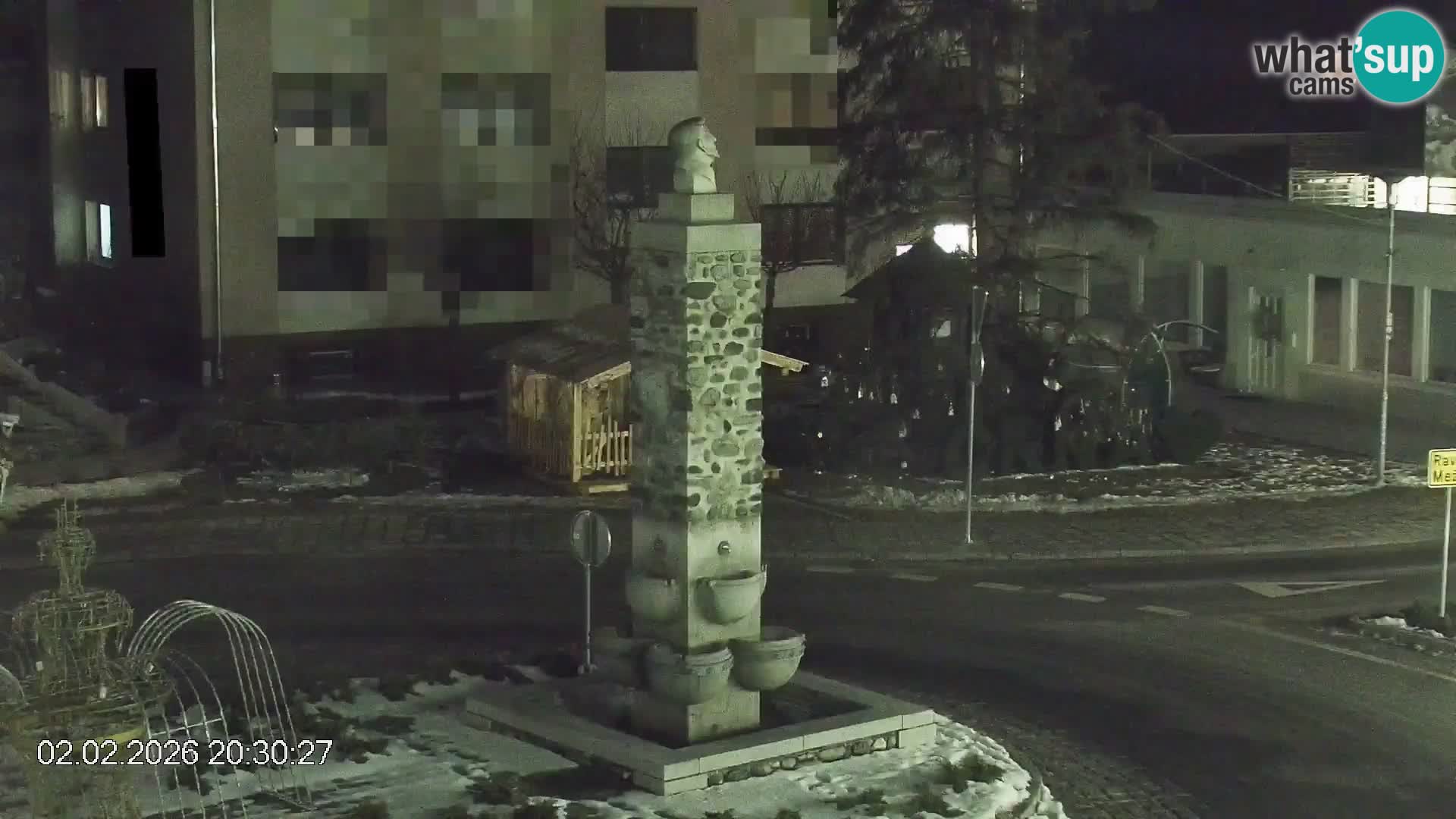 Črna na Koroškem Stadtzentrum | Koroška | Slowenien