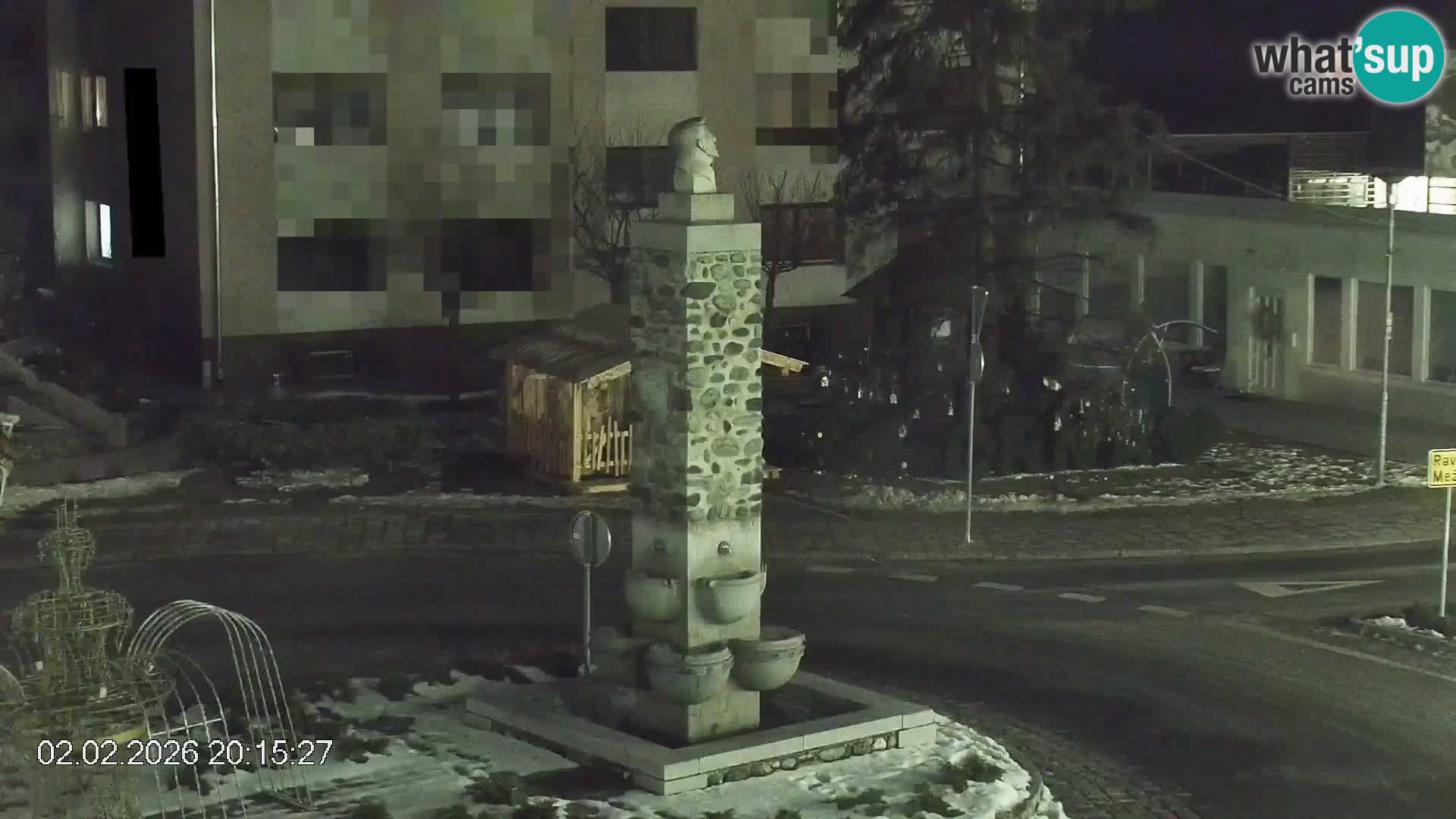 Črna na Koroškem Stadtzentrum | Koroška | Slowenien