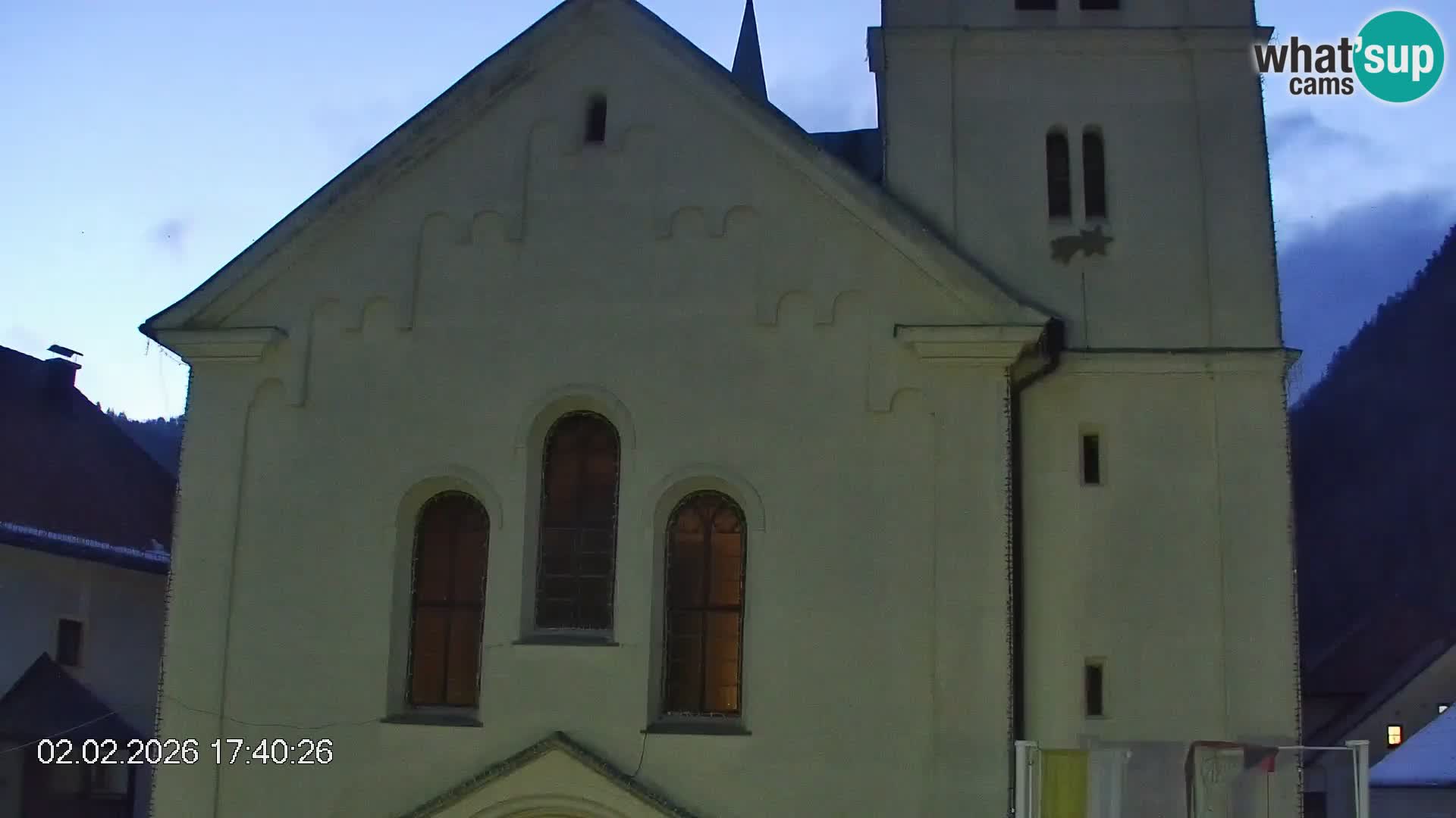 Črna na Koroškem mestno jedro | Koroška