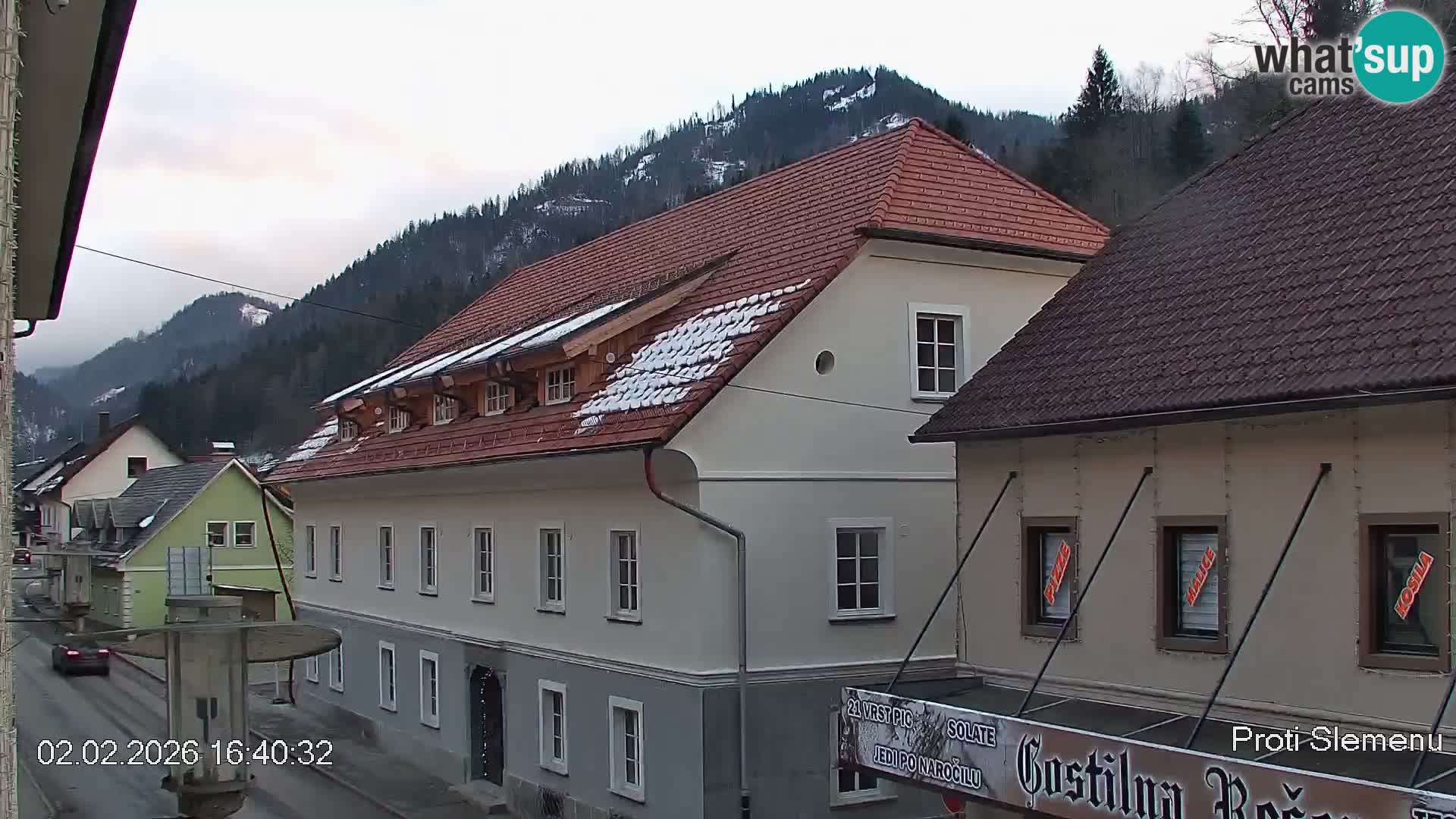 Črna na Koroškem city center | Koroška | Slovenia