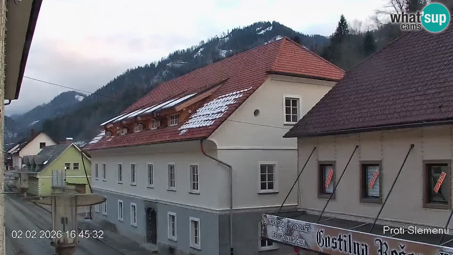 Središte grada Črne na Koroškem | Koroška | Slovenija