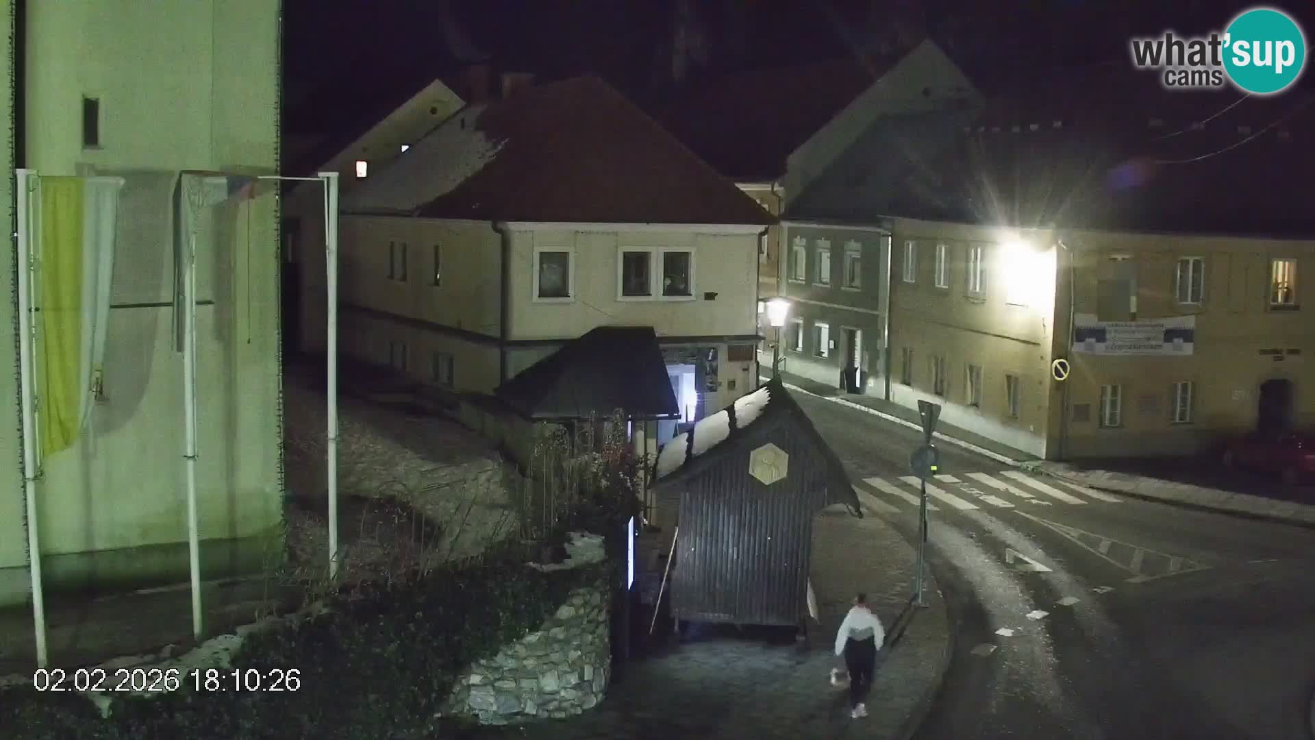 Centre-ville de Crna na Koroskem | Koroska | Slovénie