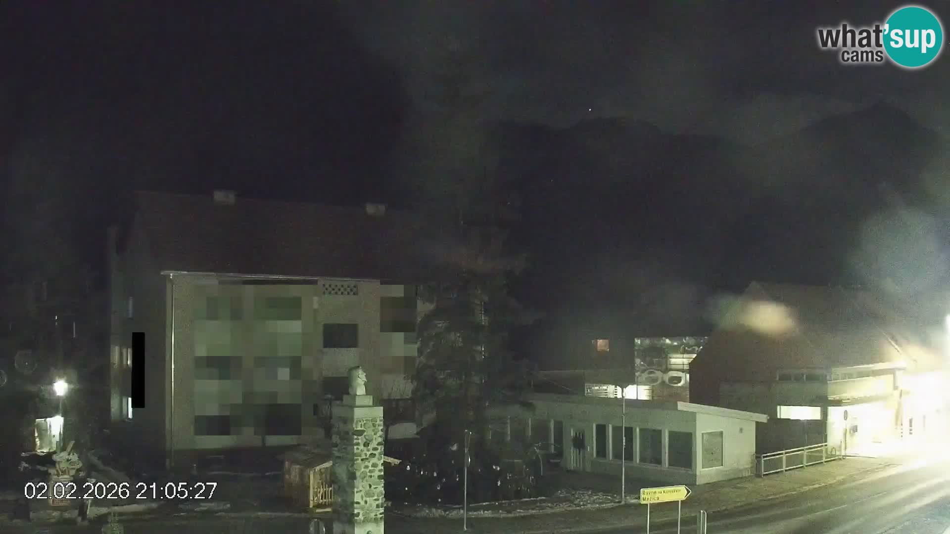 Črna na Koroškem Stadtzentrum | Koroška | Slowenien