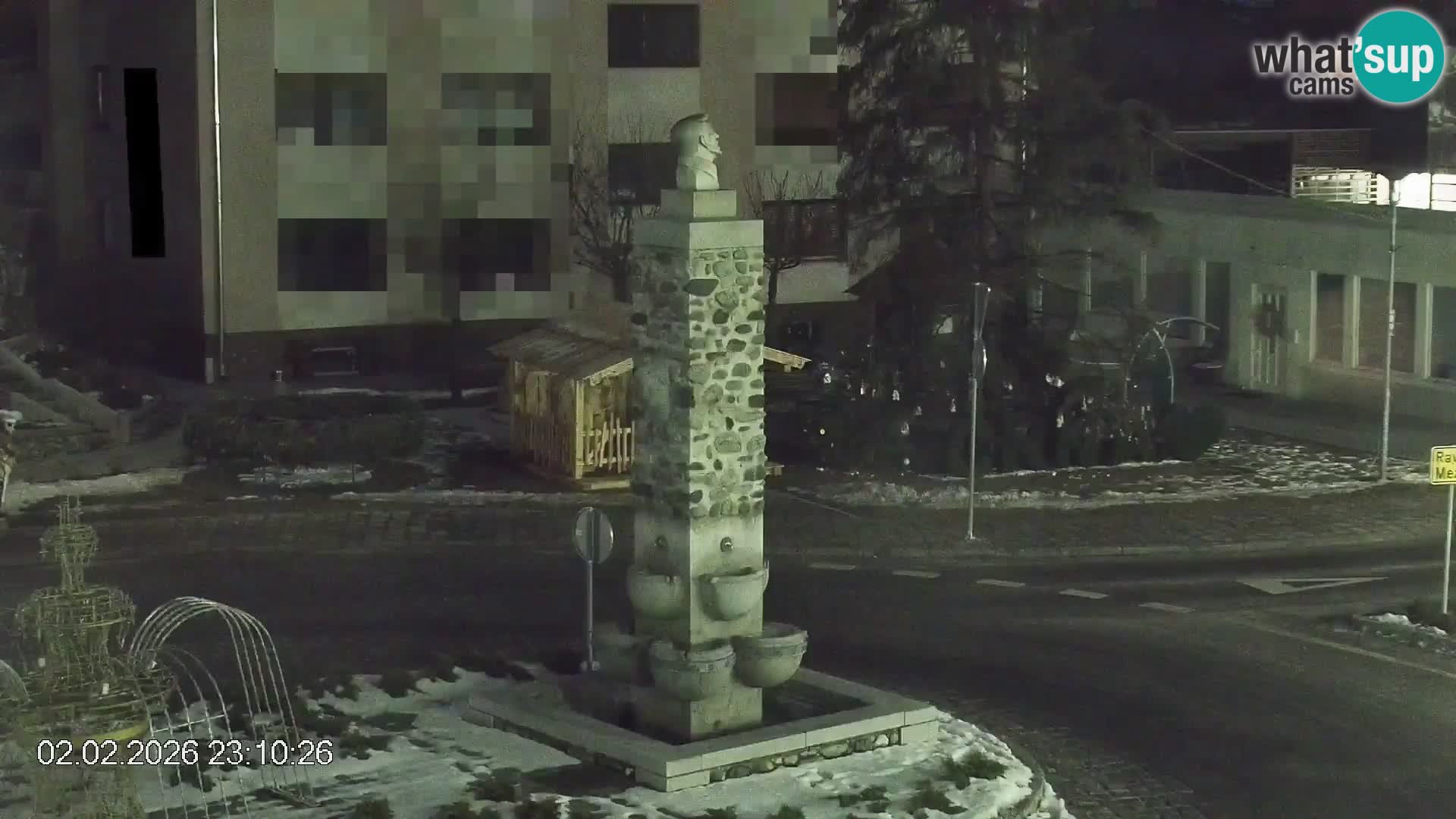 Črna na Koroškem Stadtzentrum | Koroška | Slowenien