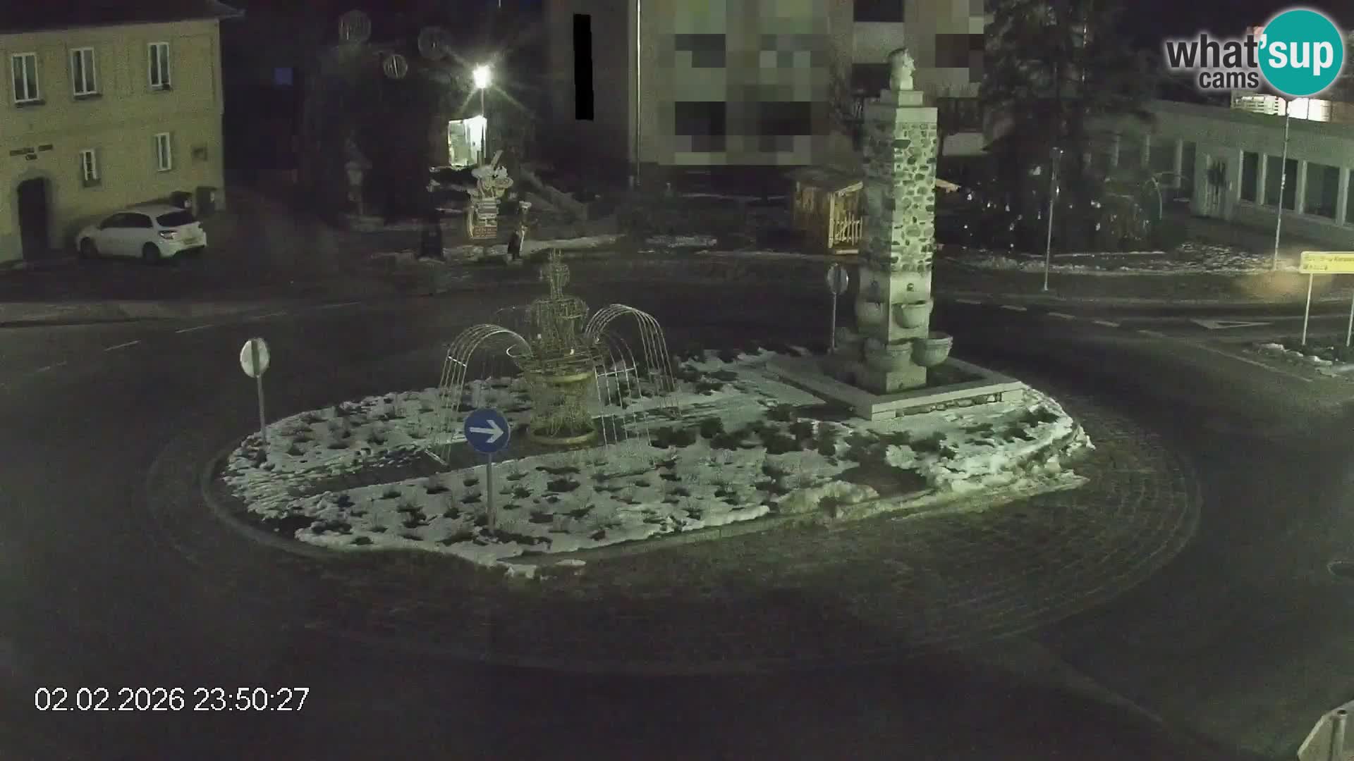 Središte grada Črne na Koroškem | Koroška | Slovenija