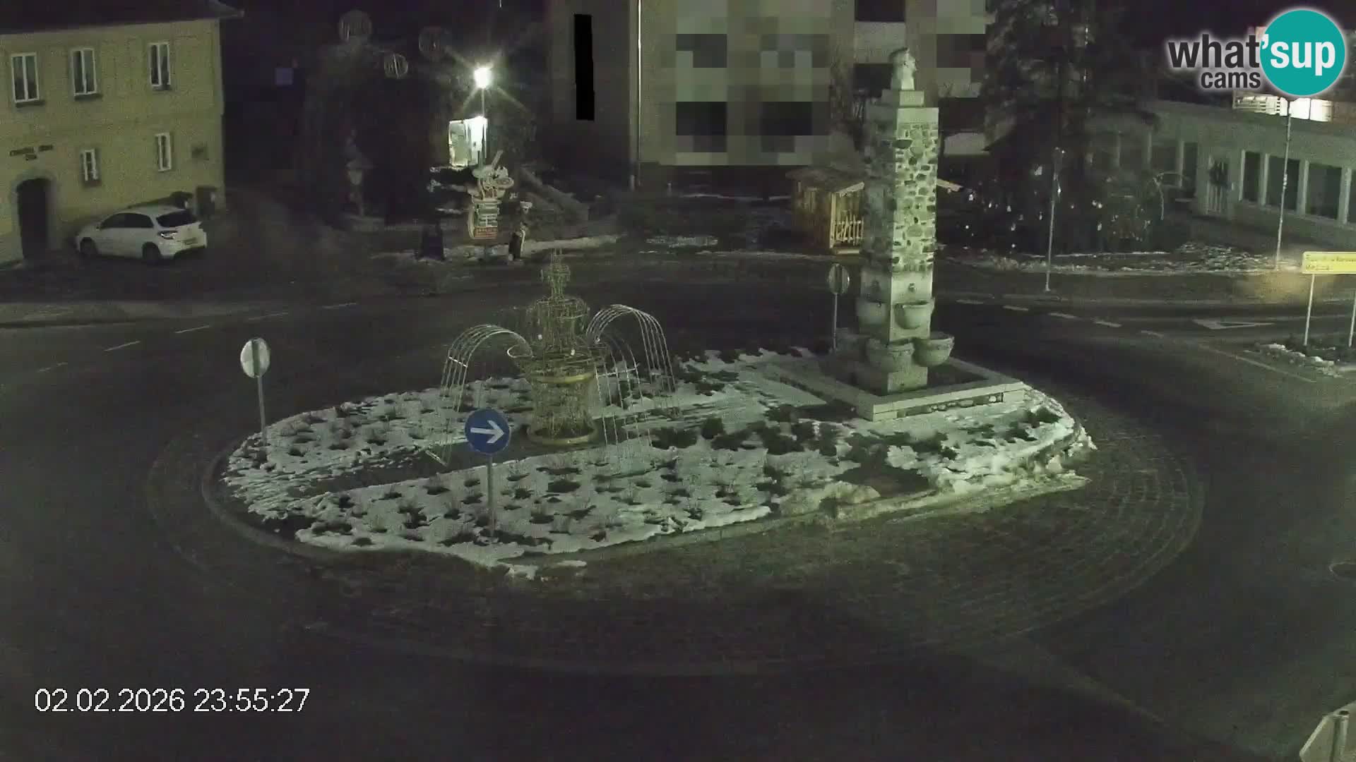 Črna na Koroškem Stadtzentrum | Koroška | Slowenien