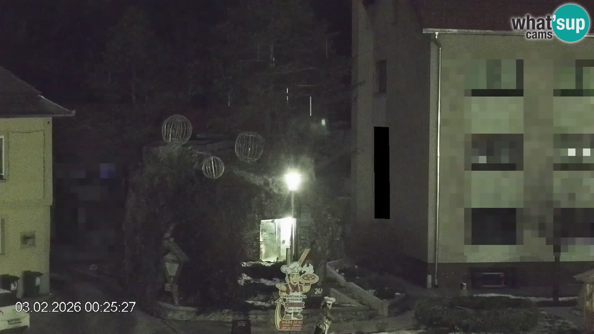 Črna na Koroškem Stadtzentrum | Koroška | Slowenien