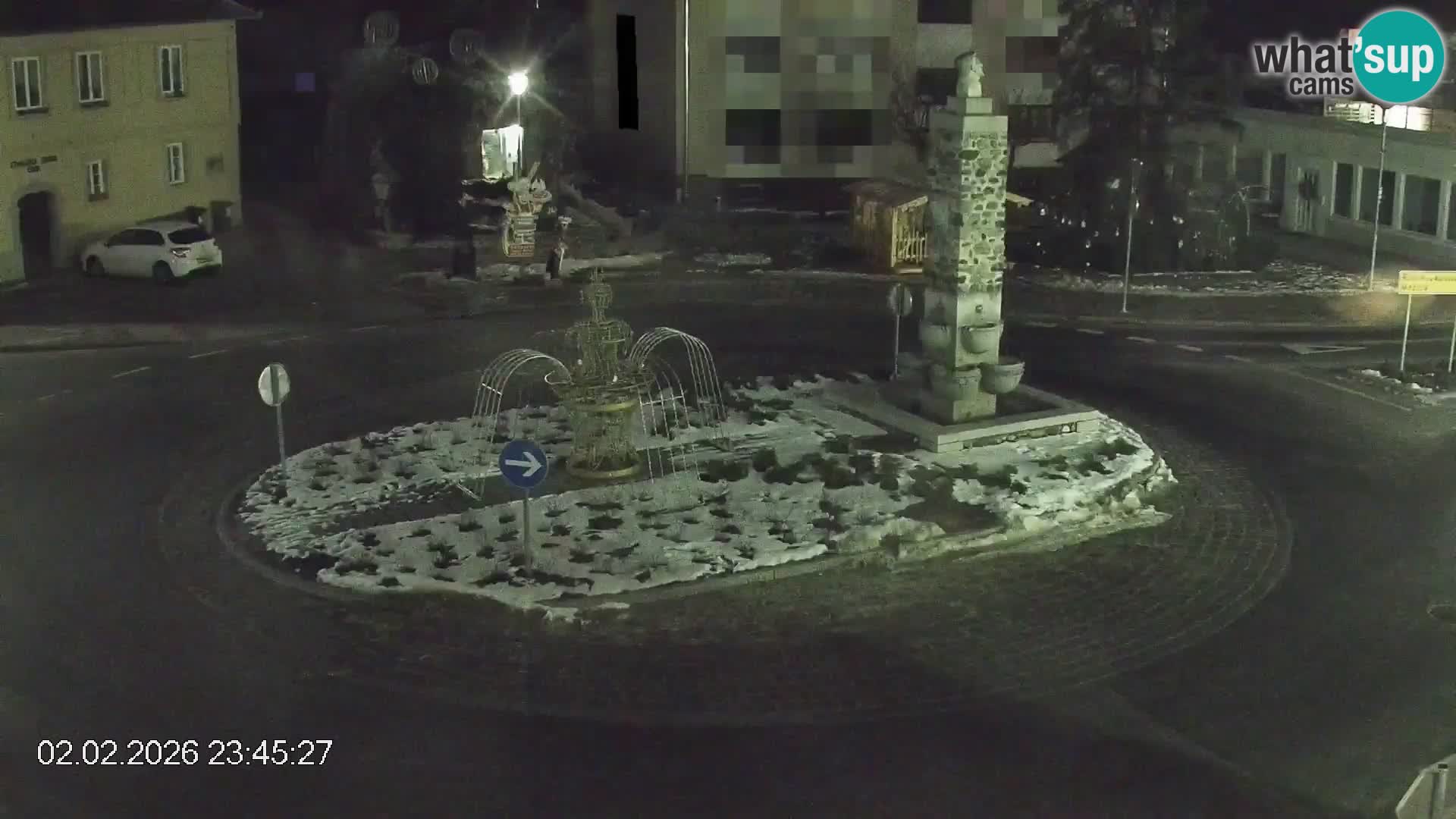 Središte grada Črne na Koroškem | Koroška | Slovenija