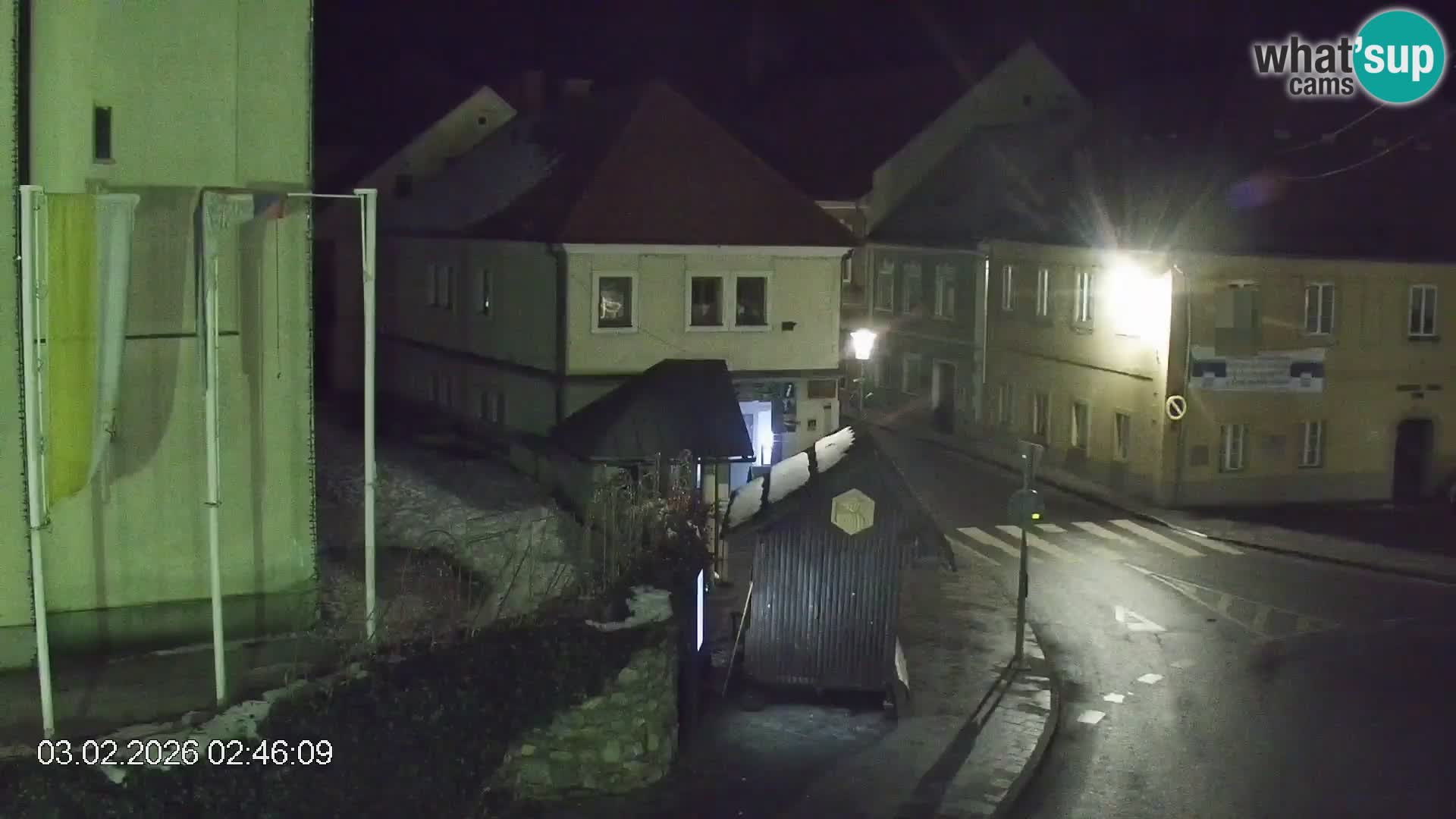 Črna na Koroškem mestno jedro | Koroška