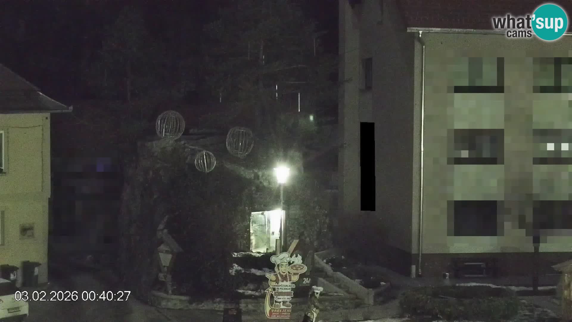 Črna na Koroškem Stadtzentrum | Koroška | Slowenien