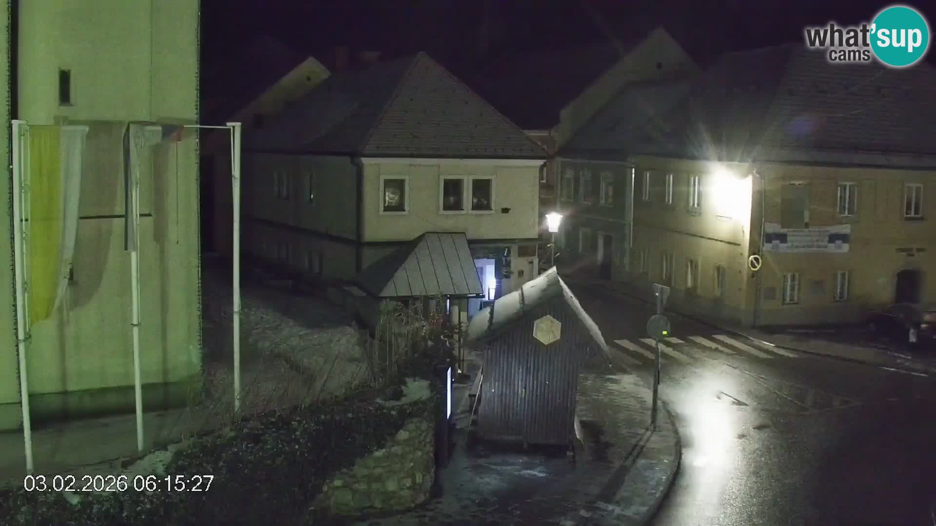 Črna na Koroškem Stadtzentrum | Koroška | Slowenien