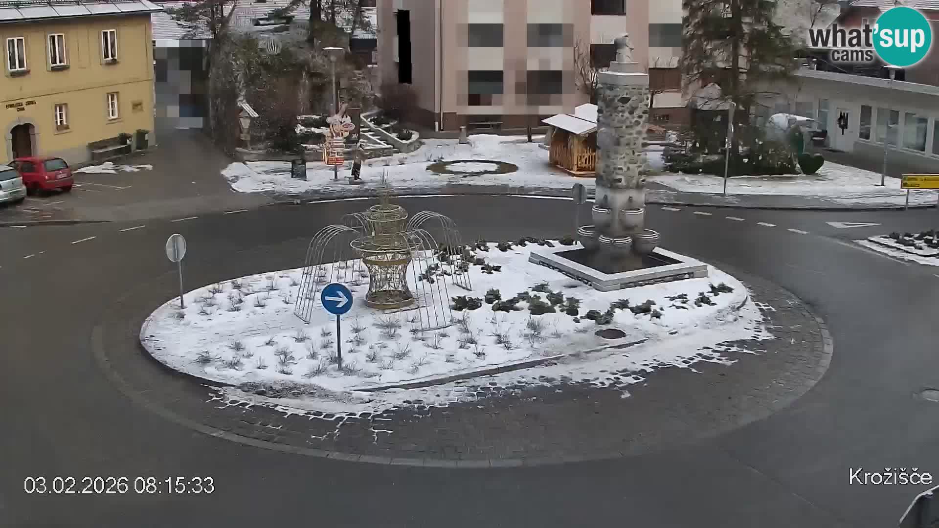 Centre-ville de Crna na Koroskem | Koroska | Slovénie