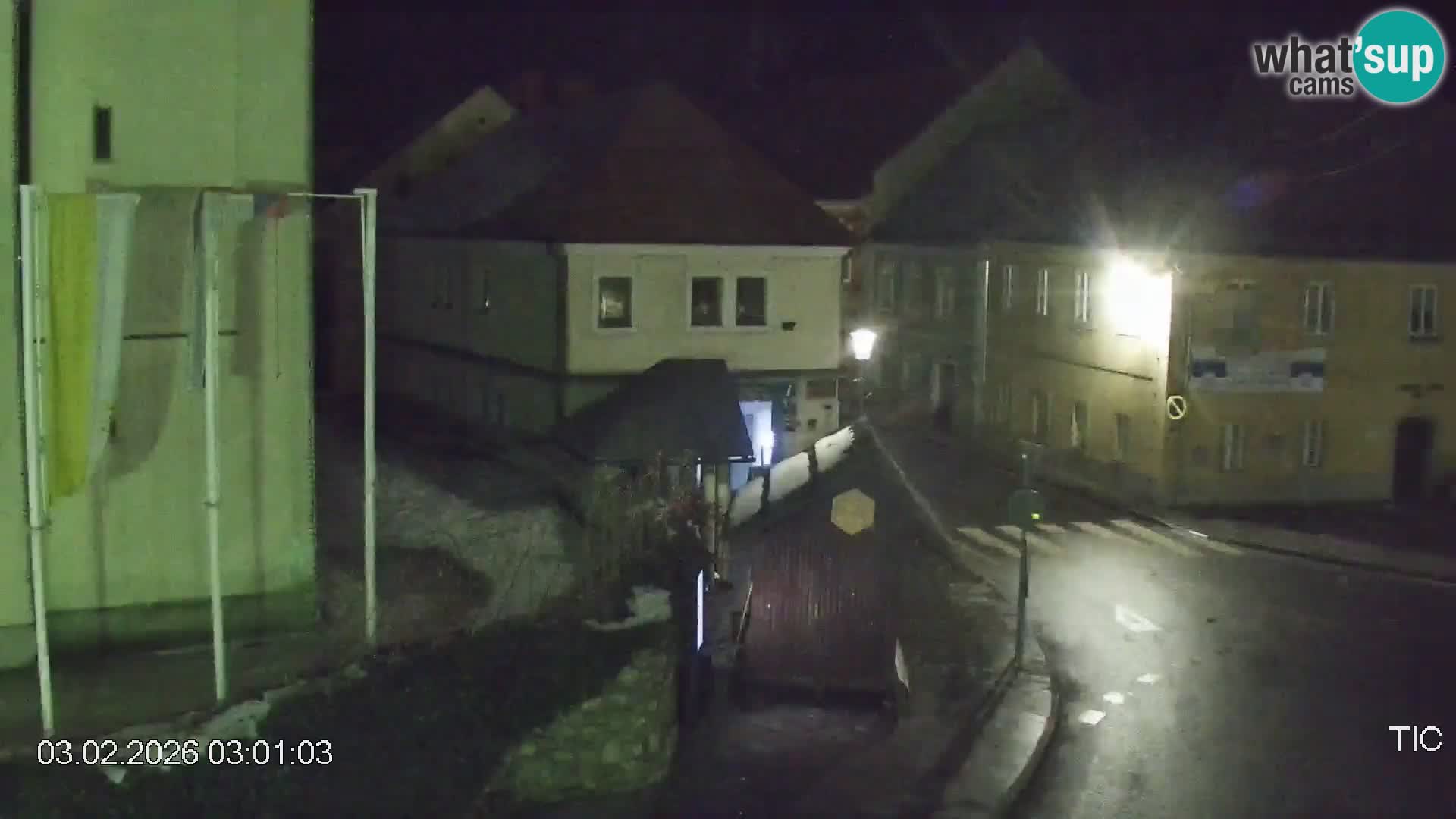 Črna na Koroškem mestno jedro | Koroška