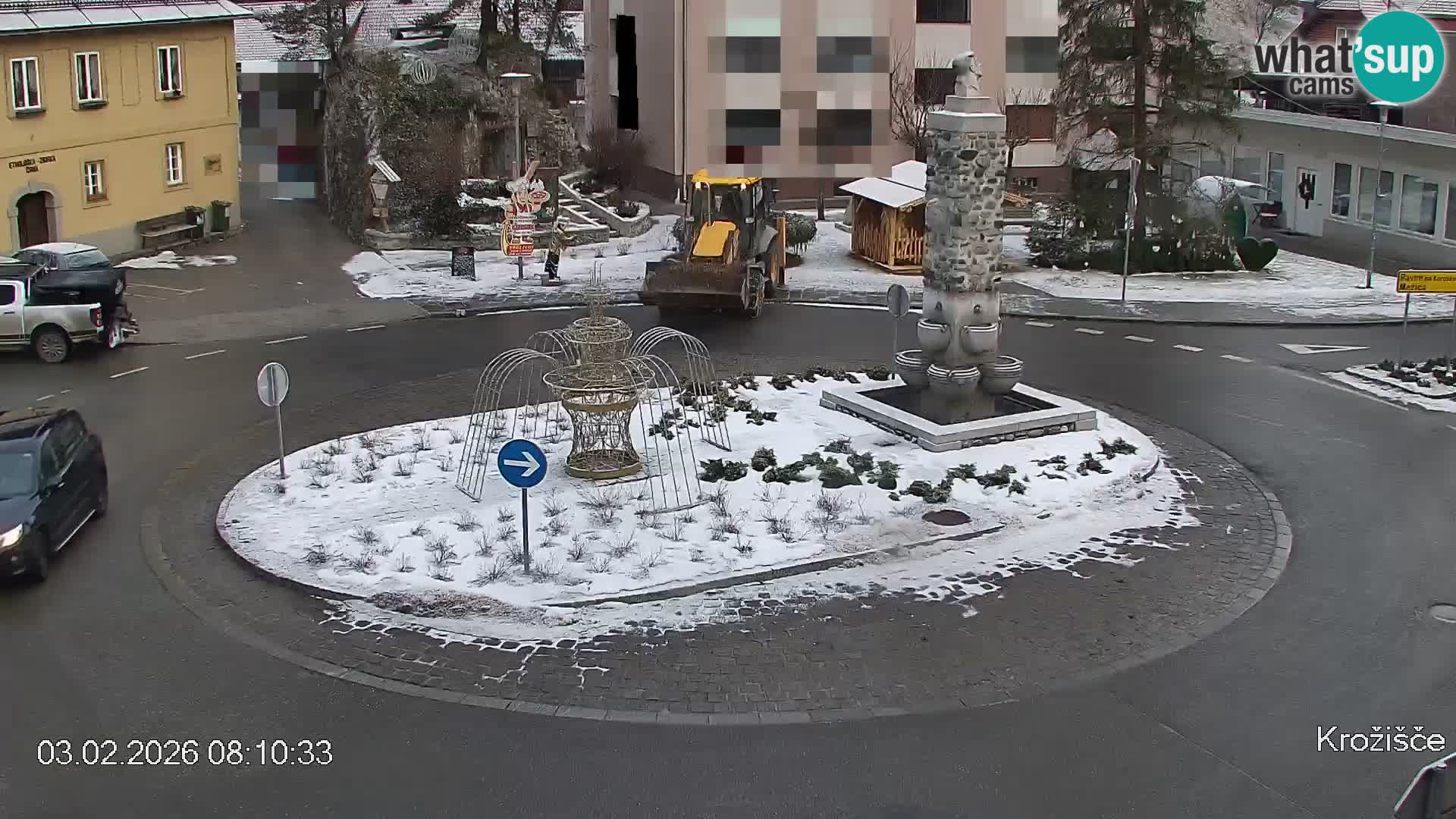 Črna na Koroškem mestno jedro | Koroška