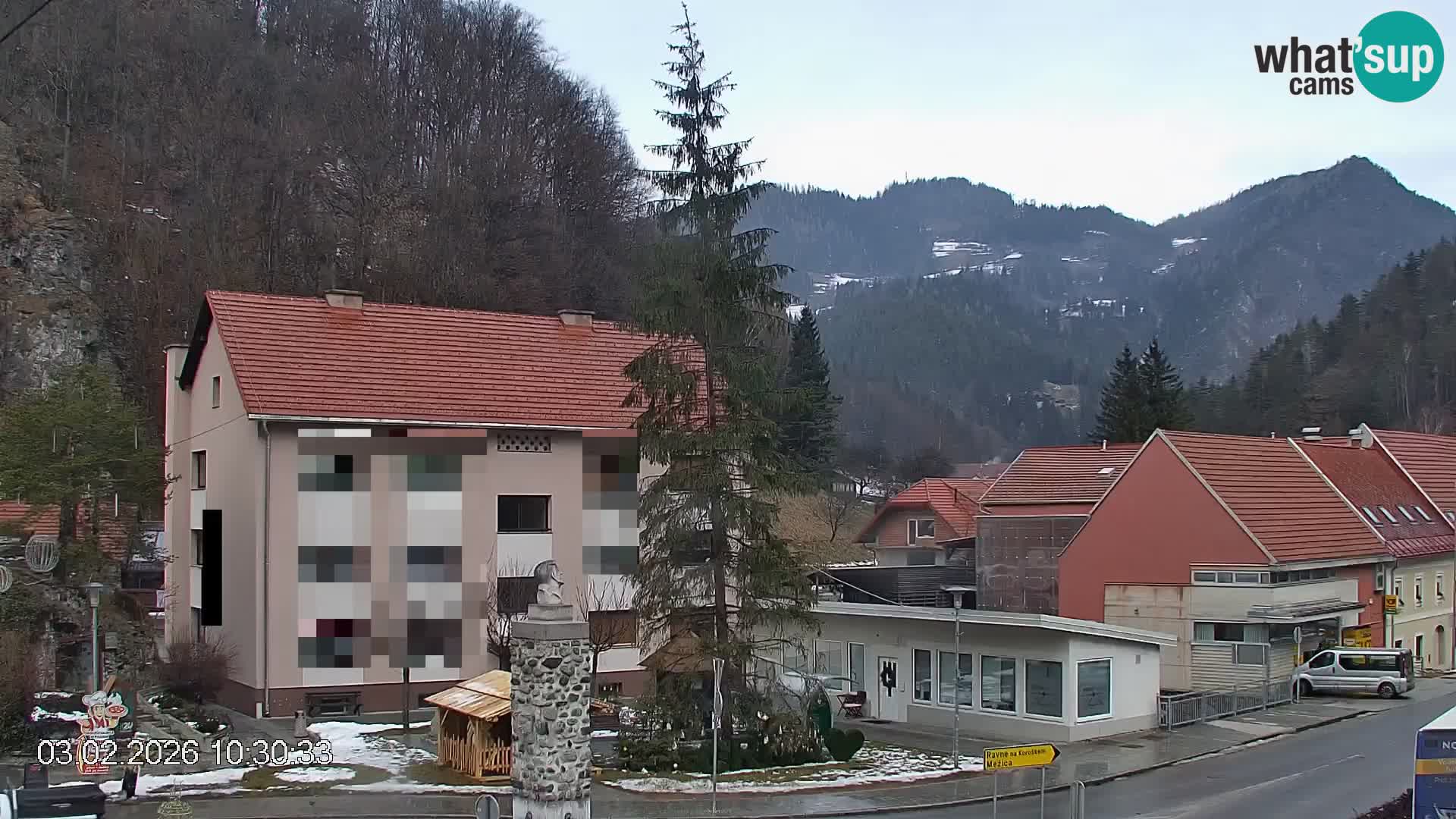 Središte grada Črne na Koroškem | Koroška | Slovenija