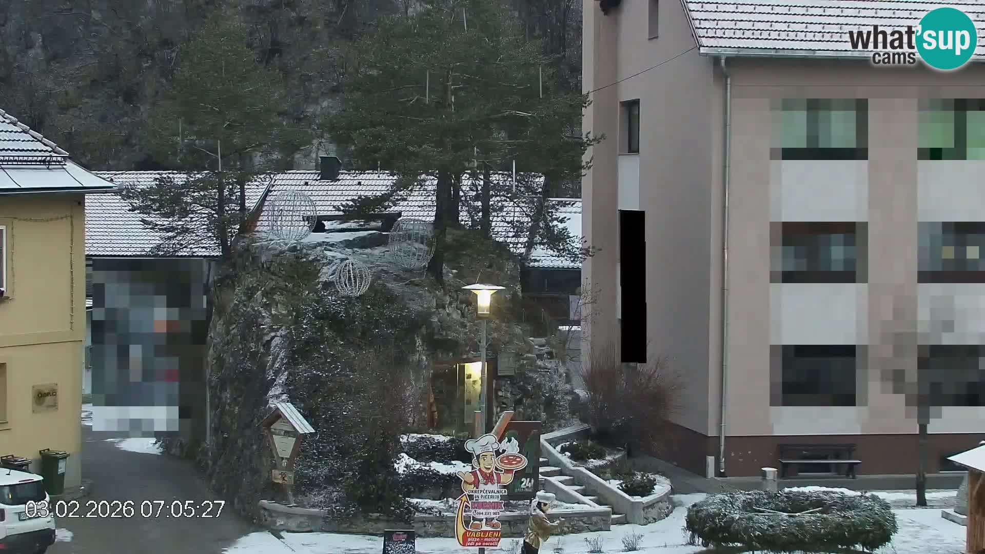 Centre-ville de Crna na Koroskem | Koroska | Slovénie