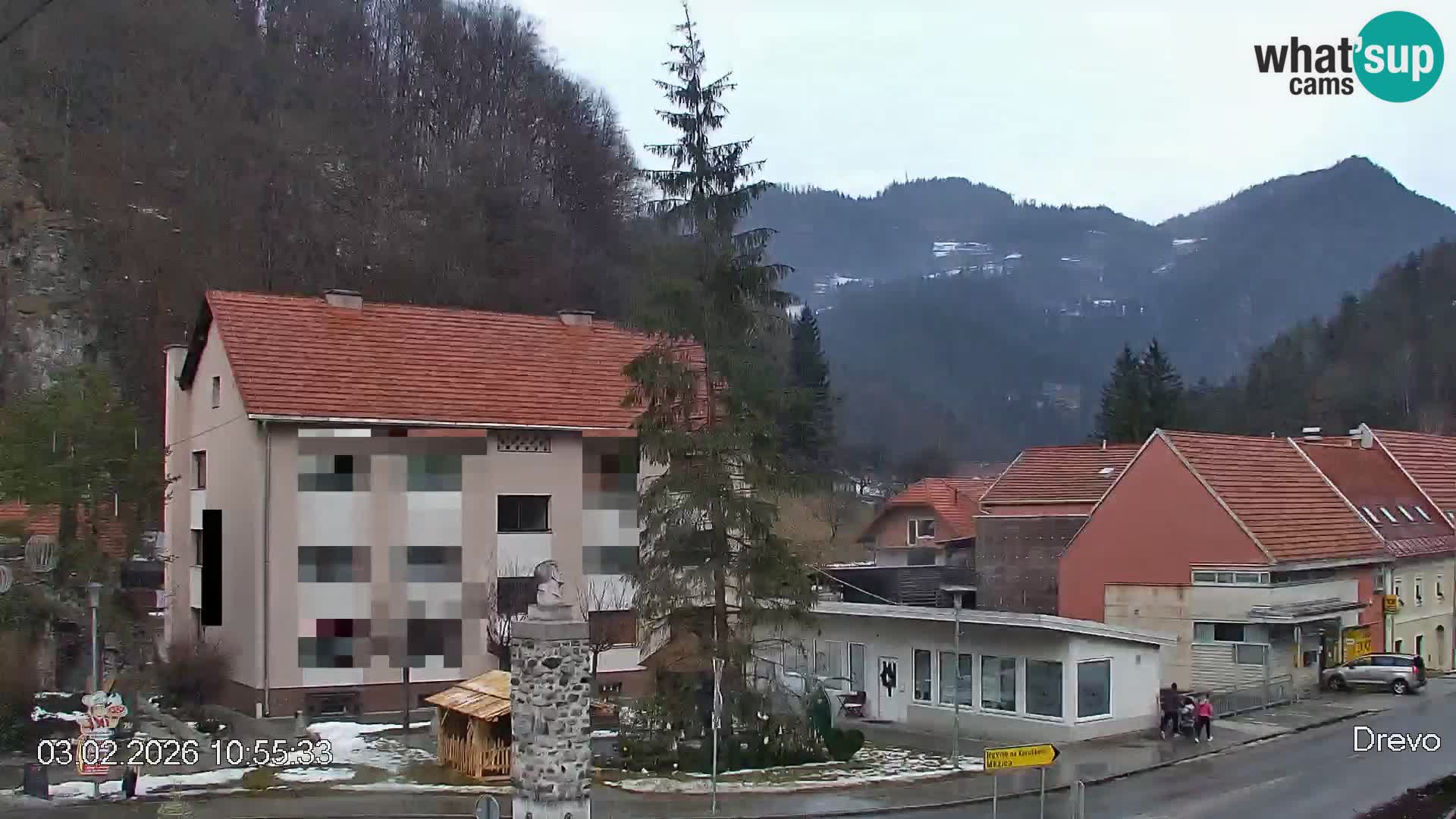 Centre-ville de Crna na Koroskem | Koroska | Slovénie