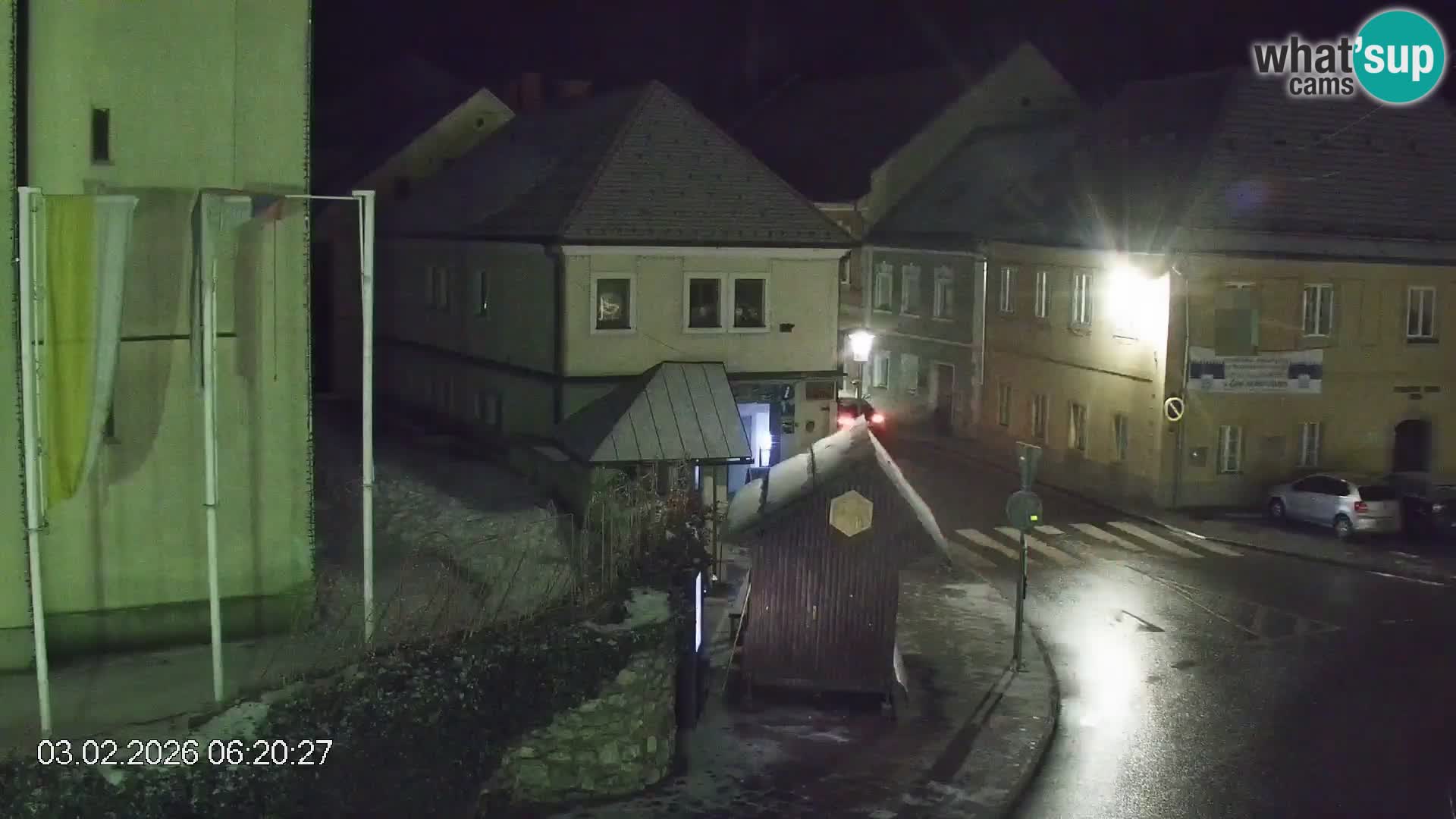 Središte grada Črne na Koroškem | Koroška | Slovenija