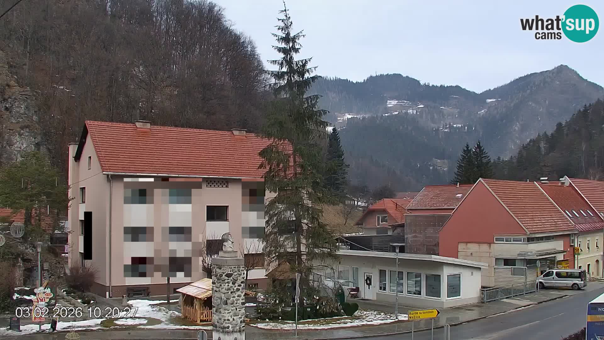 Črna na Koroškem mestno jedro | Koroška