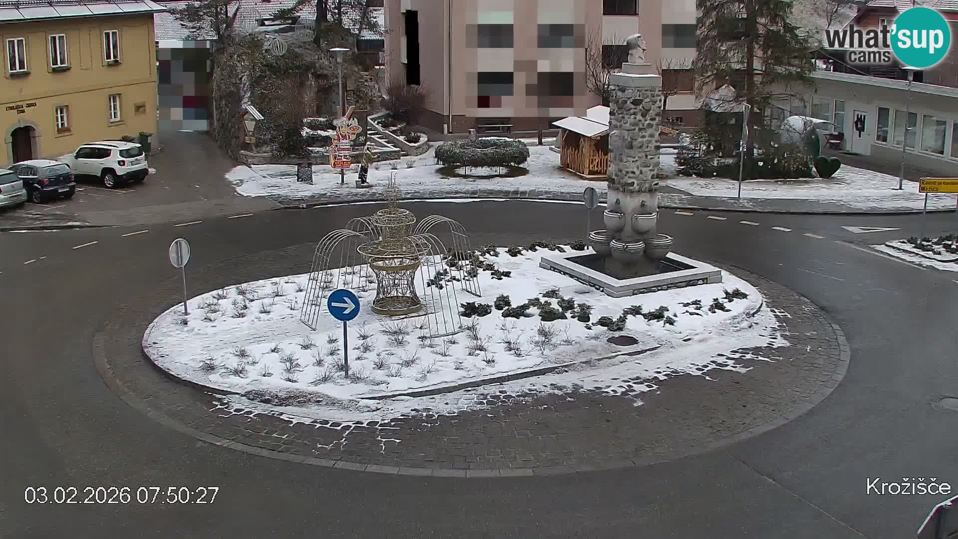 Črna na Koroškem mestno jedro | Koroška