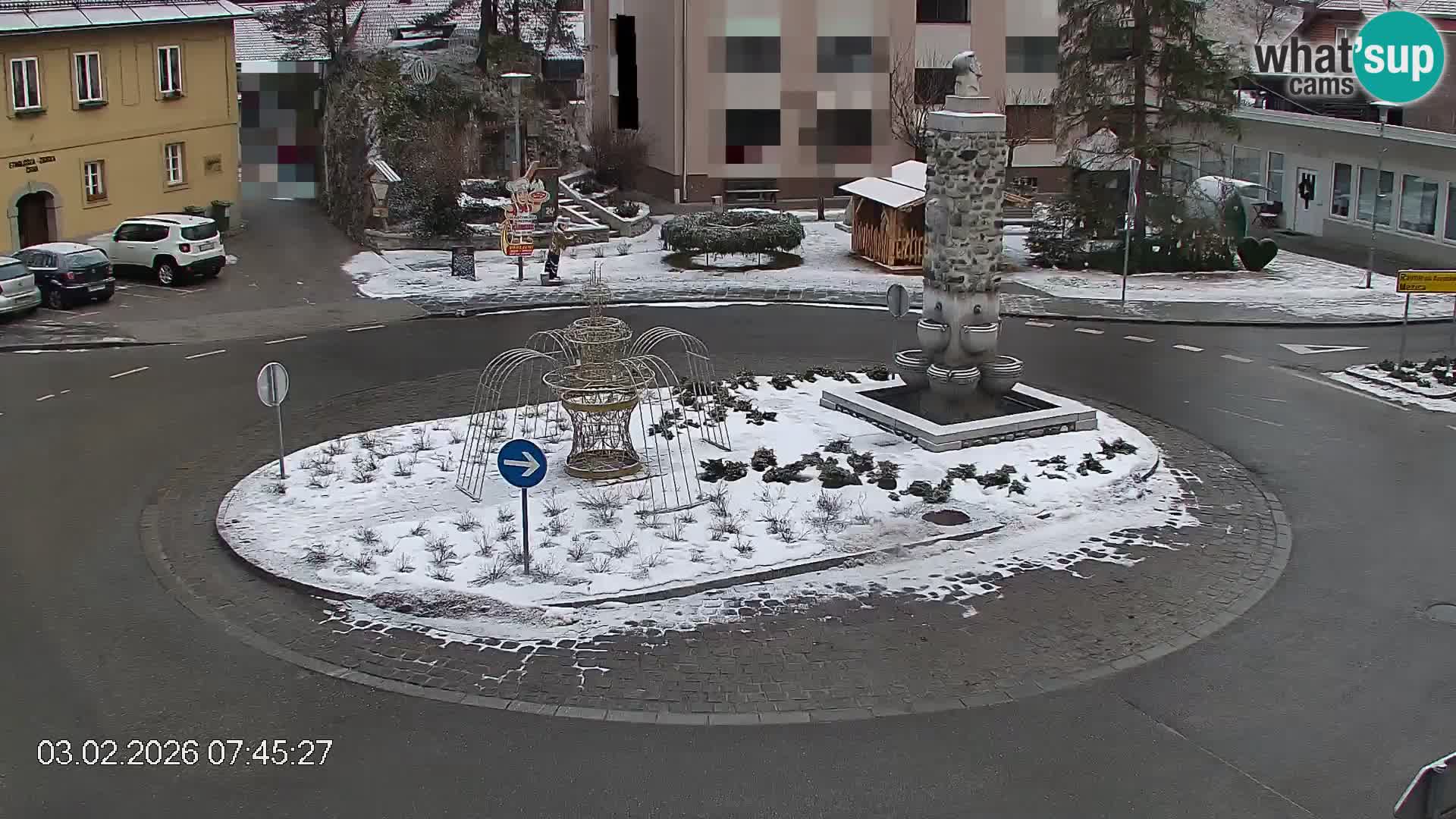 Centre-ville de Crna na Koroskem | Koroska | Slovénie