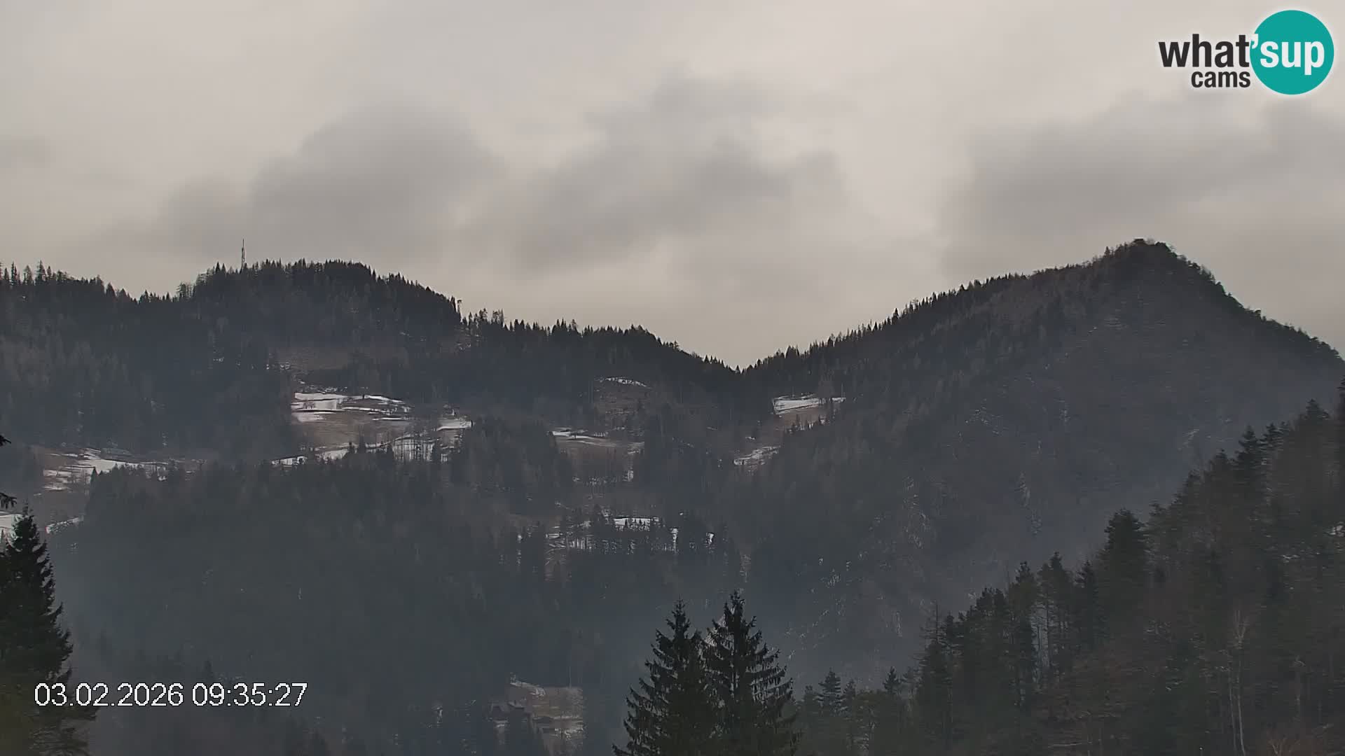 Črna na Koroškem mestno jedro | Koroška