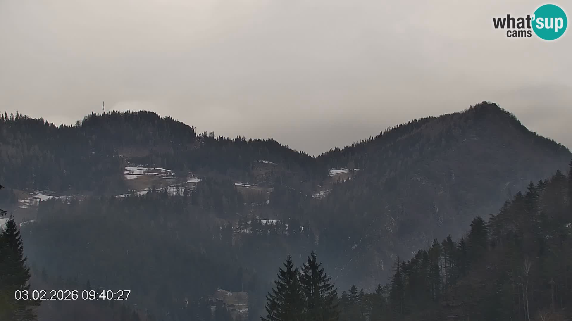 Centre-ville de Crna na Koroskem | Koroska | Slovénie