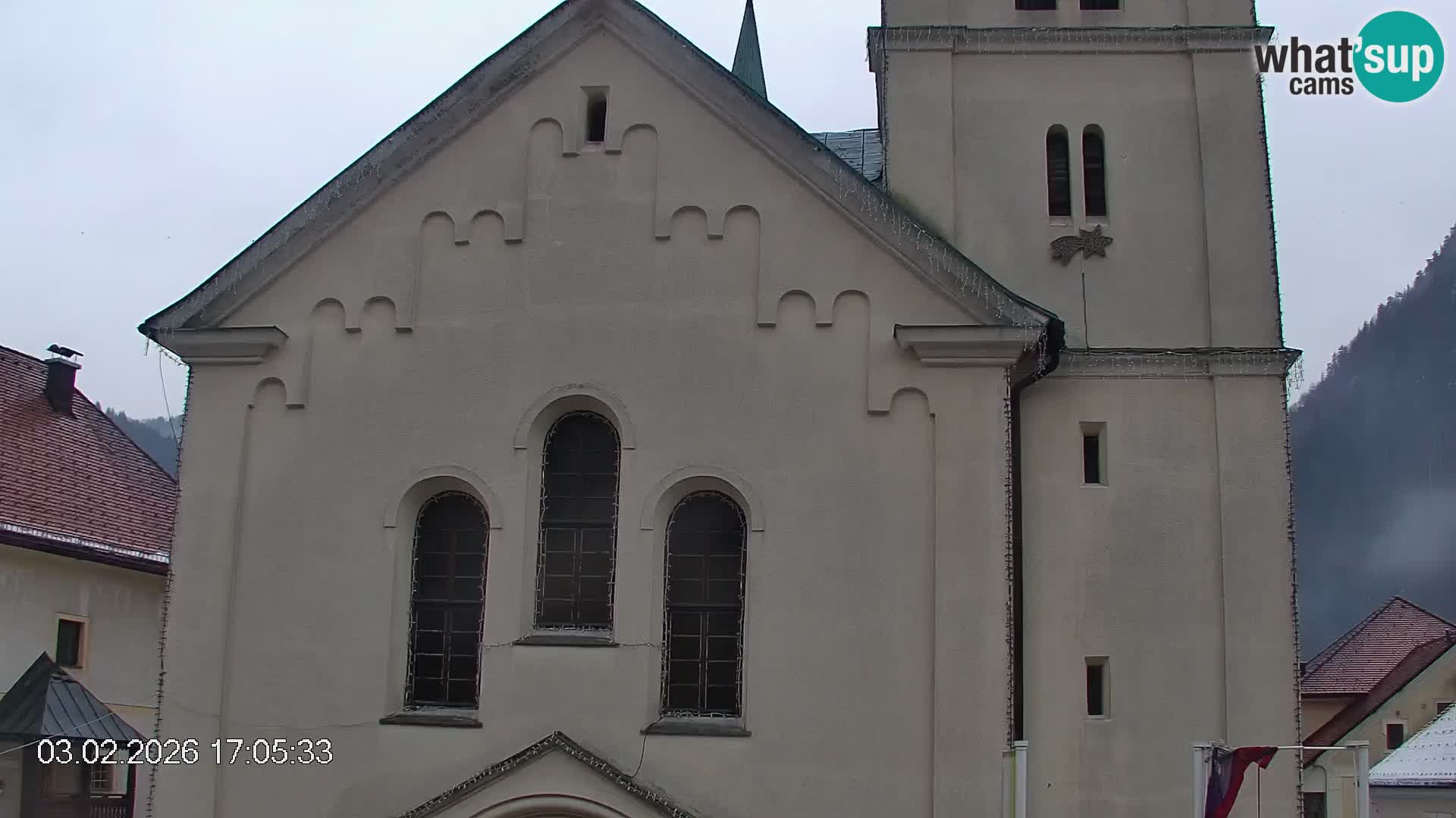 Črna na Koroškem Stadtzentrum | Koroška | Slowenien