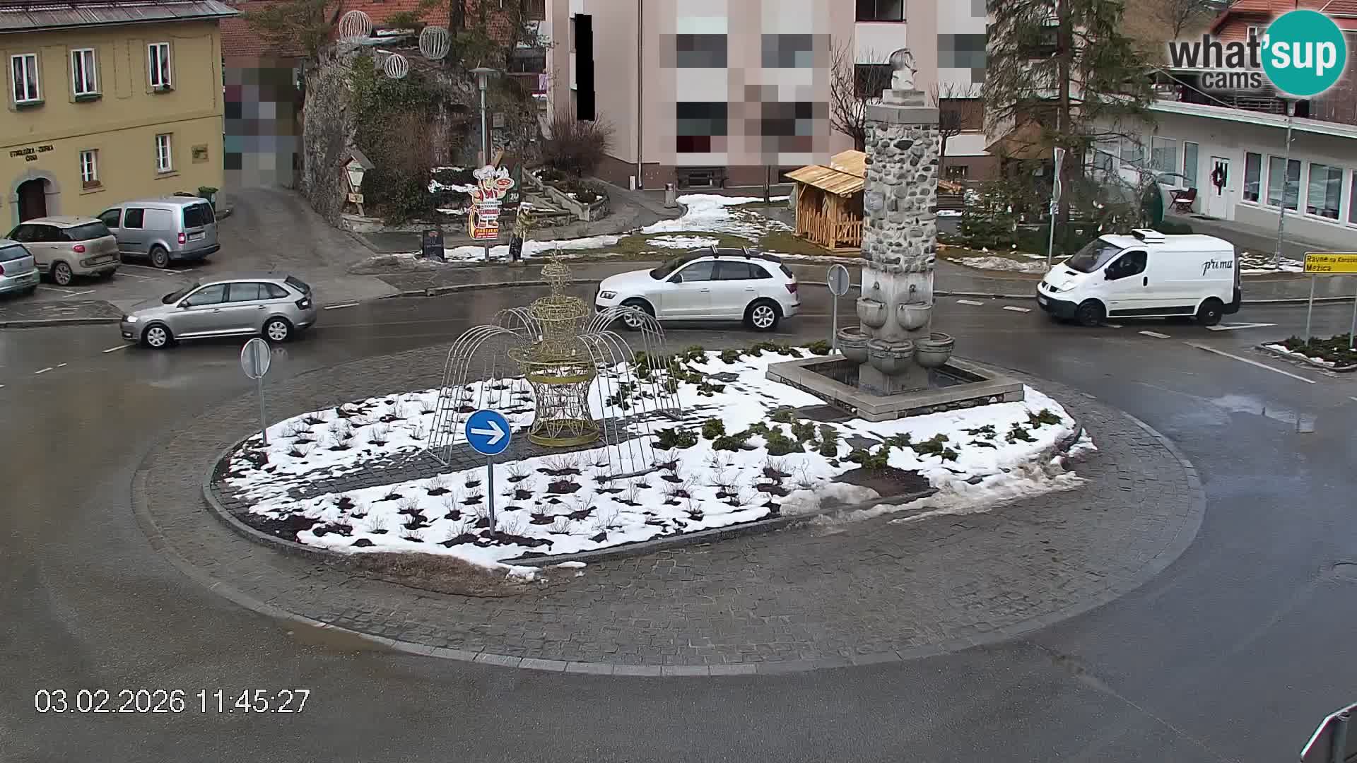 Centre-ville de Crna na Koroskem | Koroska | Slovénie