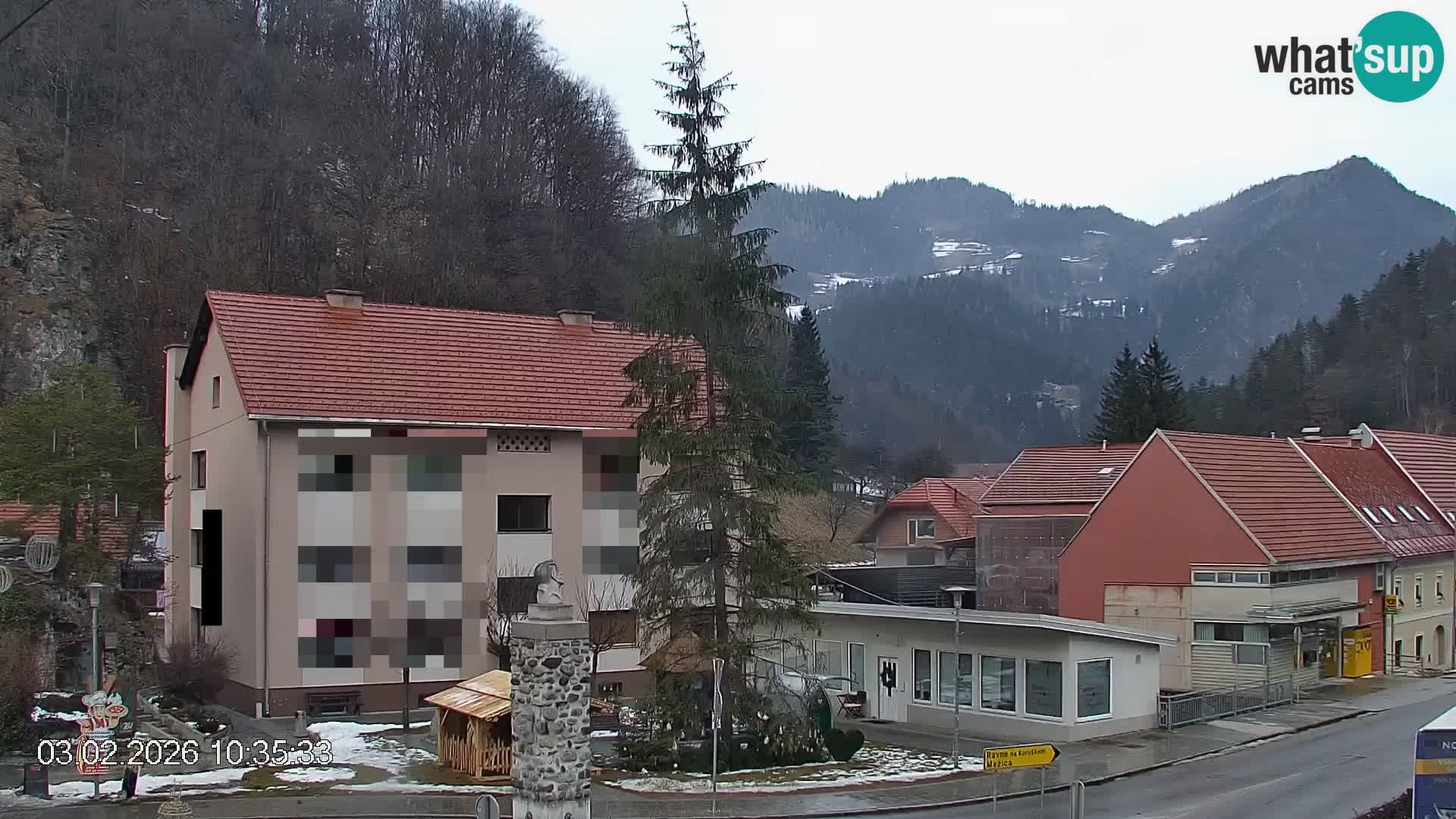 Središte grada Črne na Koroškem | Koroška | Slovenija