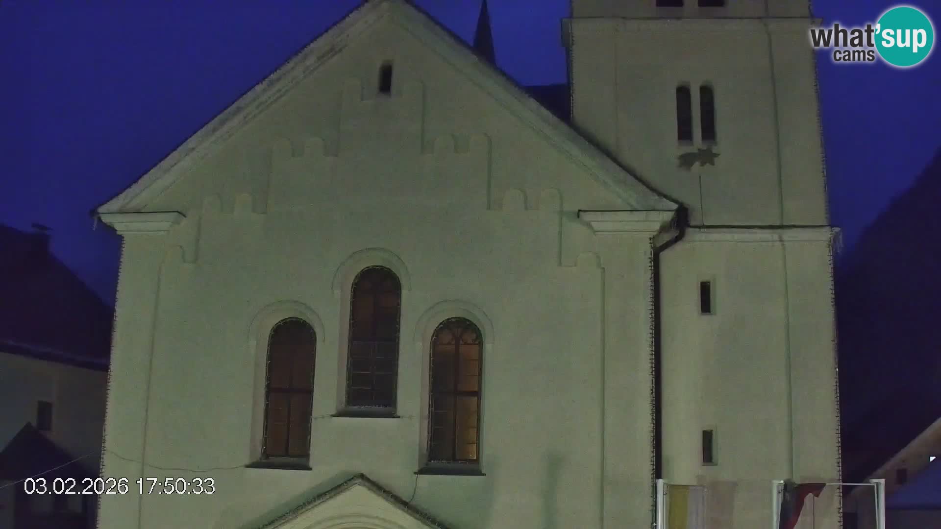 Centre-ville de Crna na Koroskem | Koroska | Slovénie