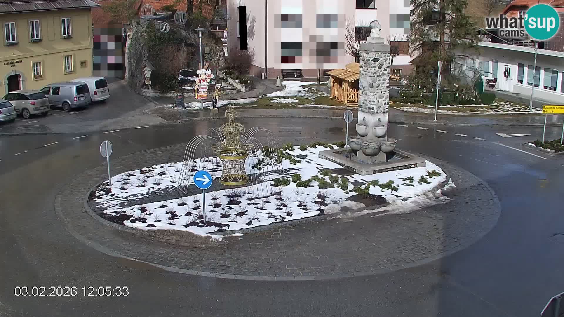 Centre-ville de Crna na Koroskem | Koroska | Slovénie