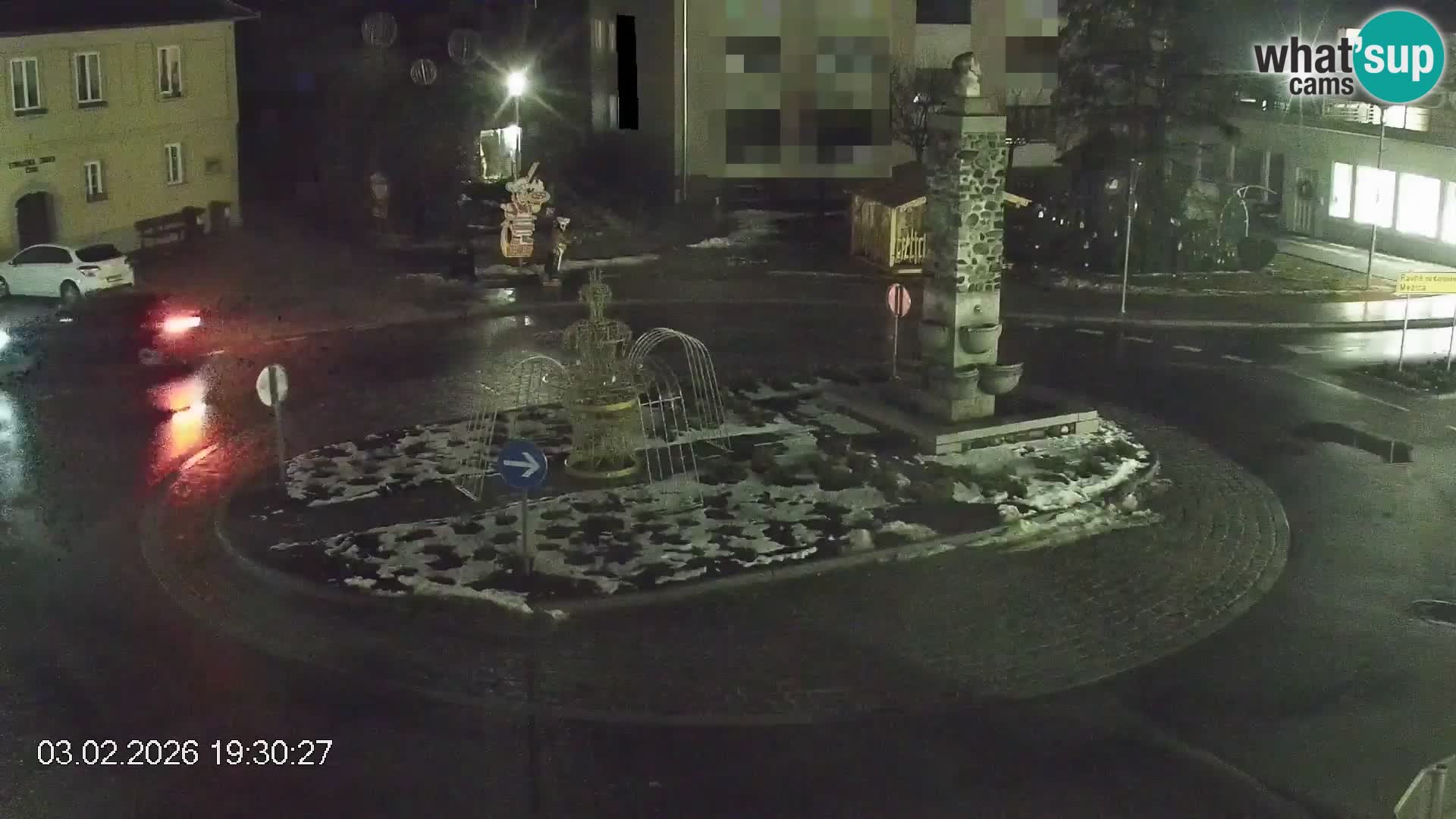 Črna na Koroškem mestno jedro | Koroška