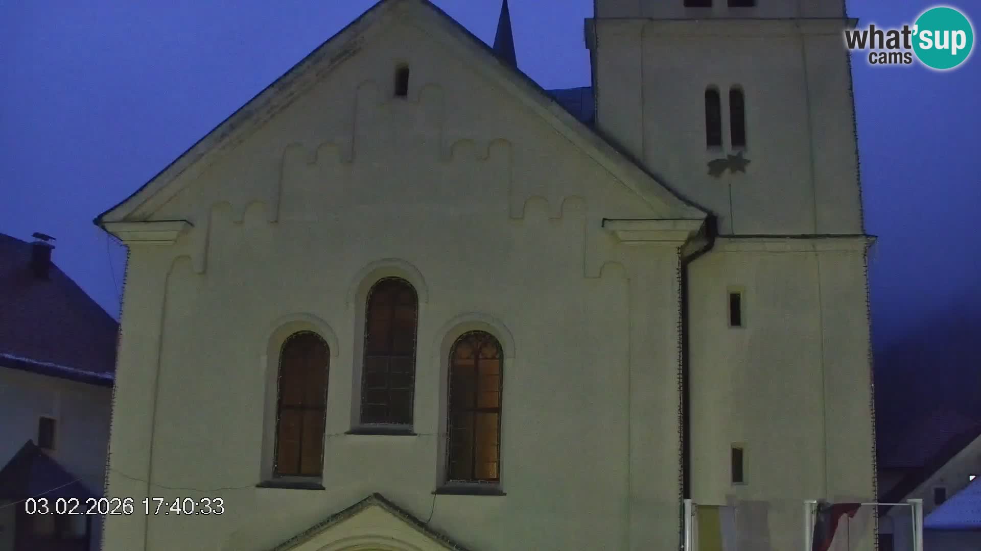 Centre-ville de Crna na Koroskem | Koroska | Slovénie